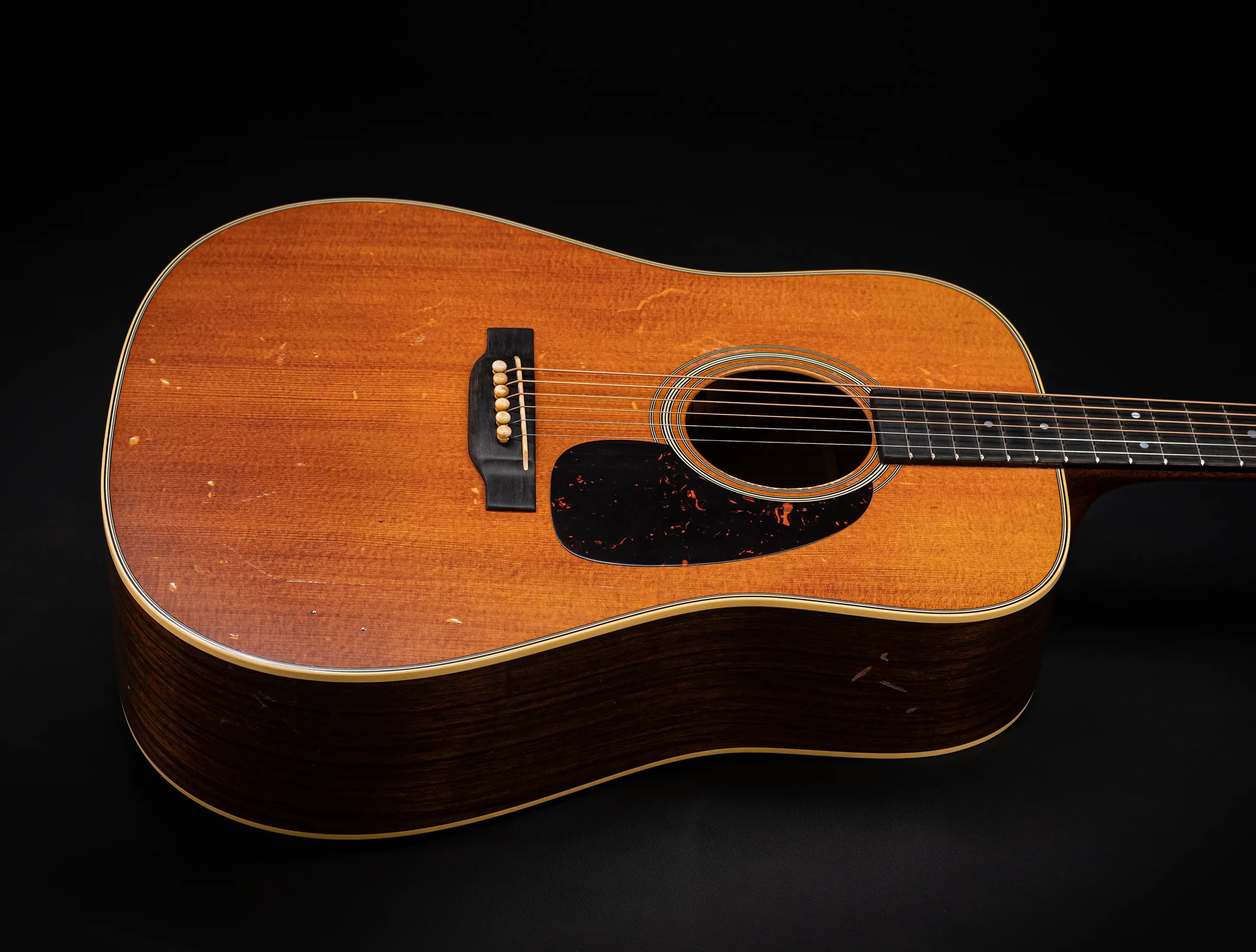 a173846 Martin D-28RR Rich Robinson Signature Edition-Musikhaus-Hermann
