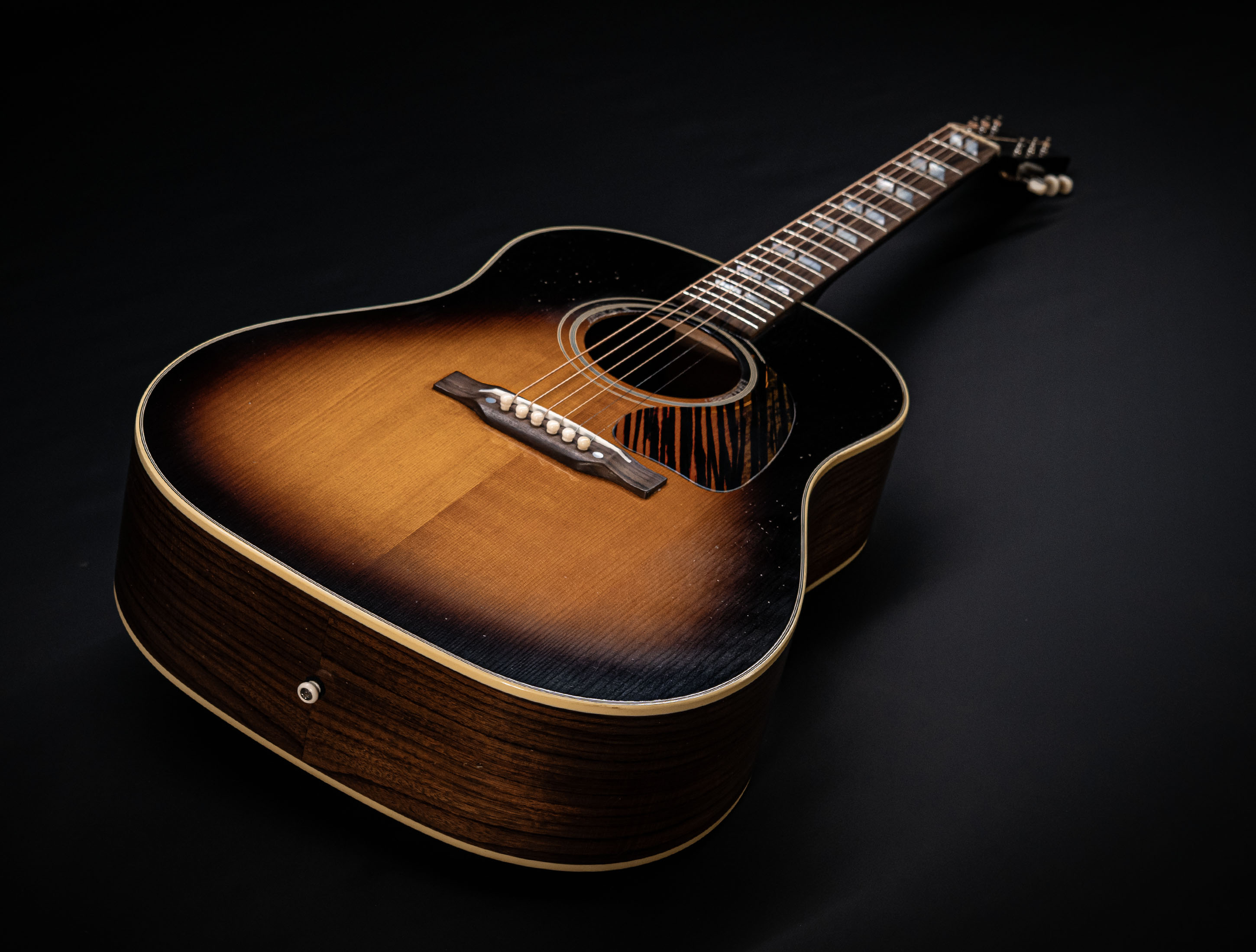 a155219 Gibson Southern Jumbo 1942 Banner Vintage Sunburst Murphy Lab Light Aged