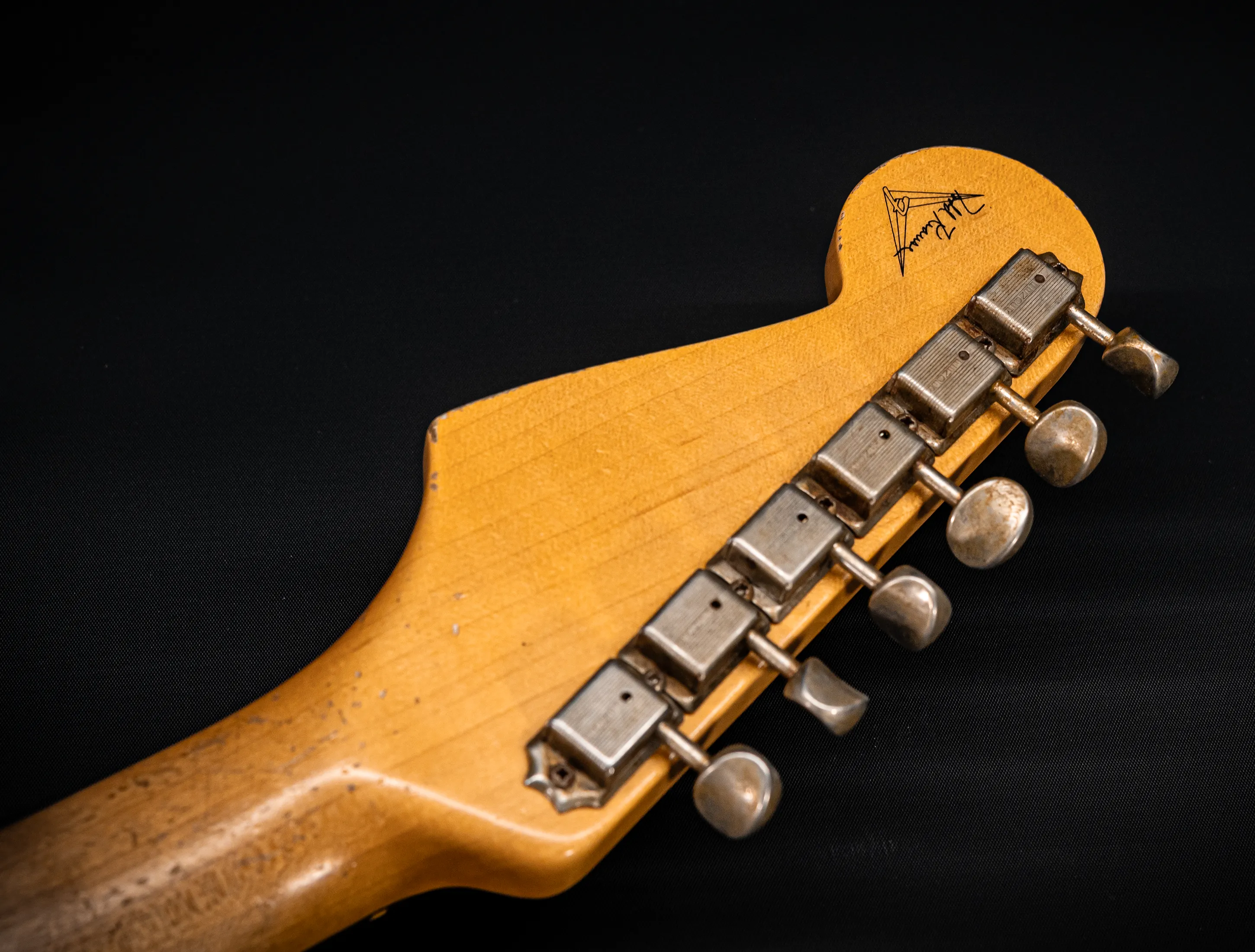 Fender Senior Masterbuilt Todd Krause 1963 Humbucker Stratocaster Relic - Sunburst