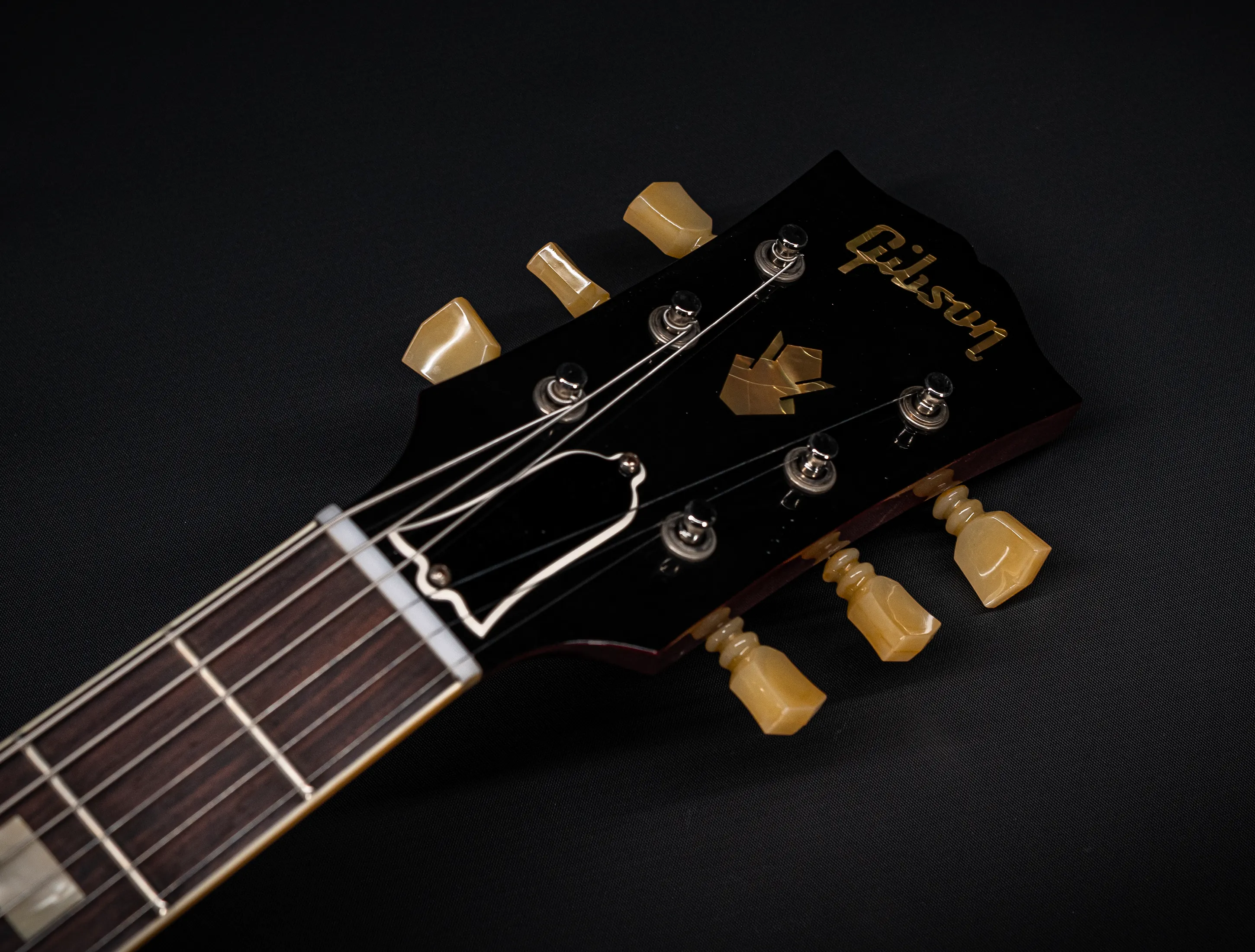 Gibson ES-335 1964 Custom Shop Murphy Lab Ultra Light Aged Figured Maple - Wine Red
