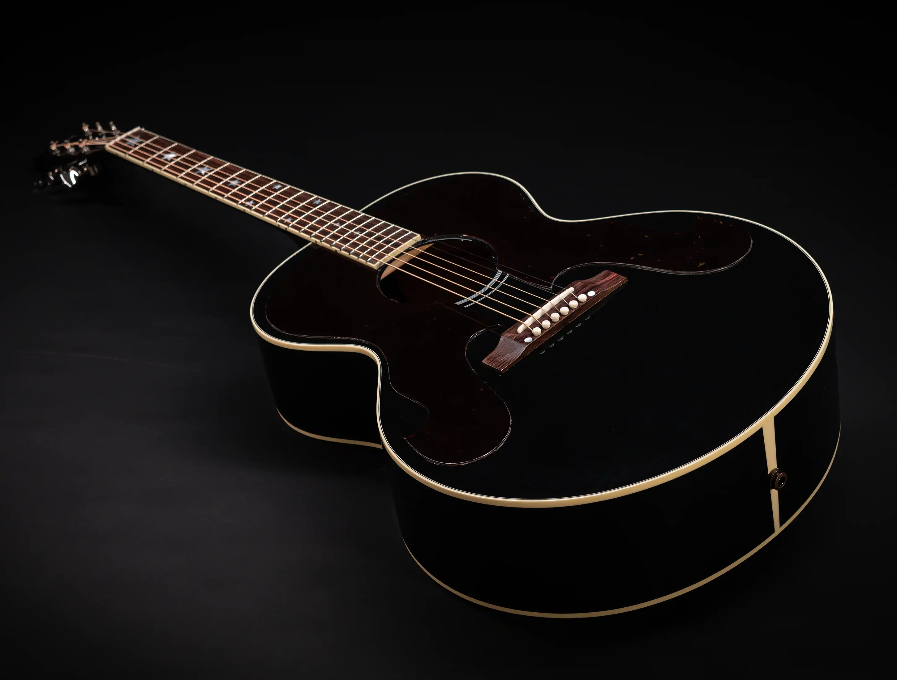 Show gallery (25 images) a156202 Gibson Everly Brothers J-180 Ebony