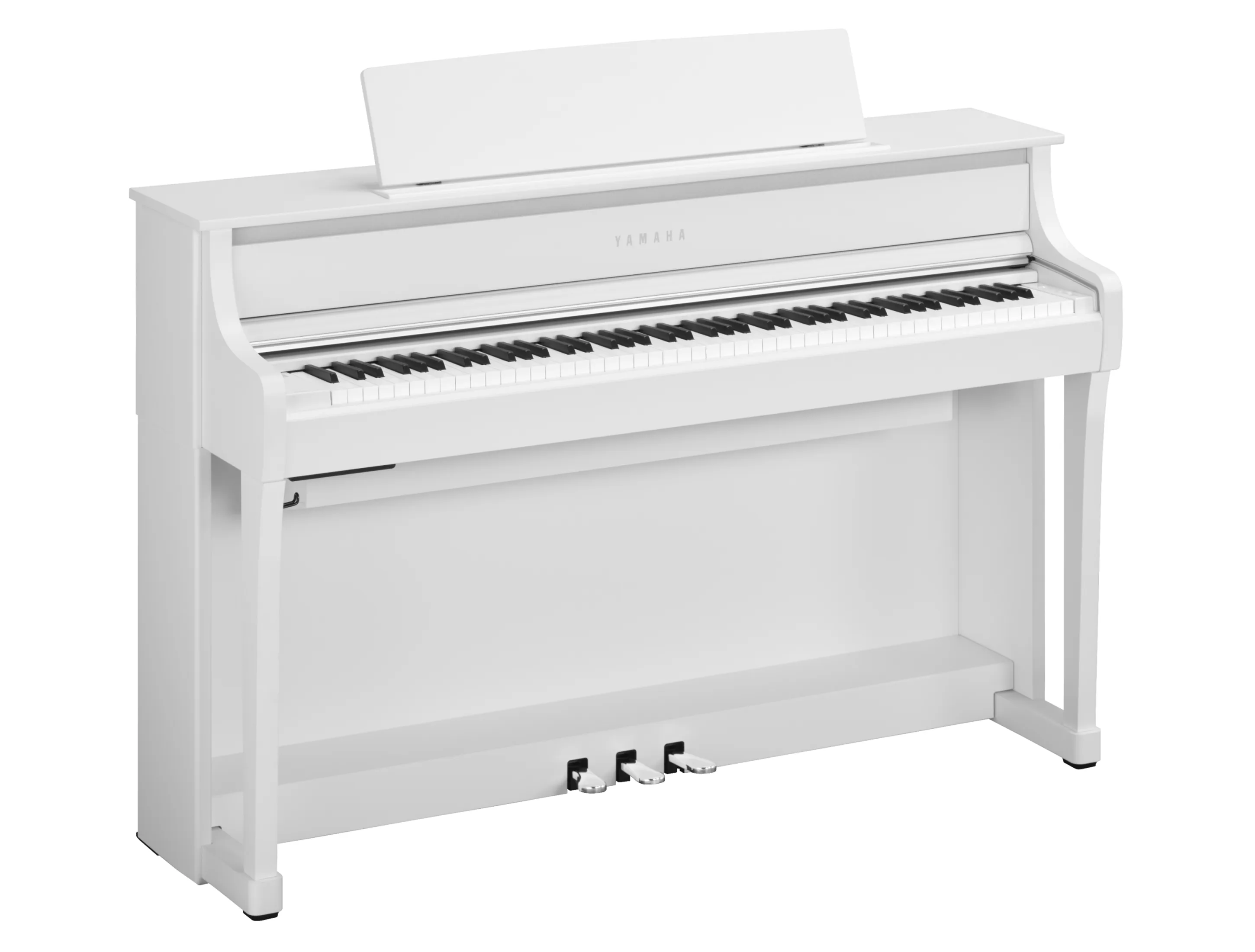 Yamaha CLP-875 WH weiss matt