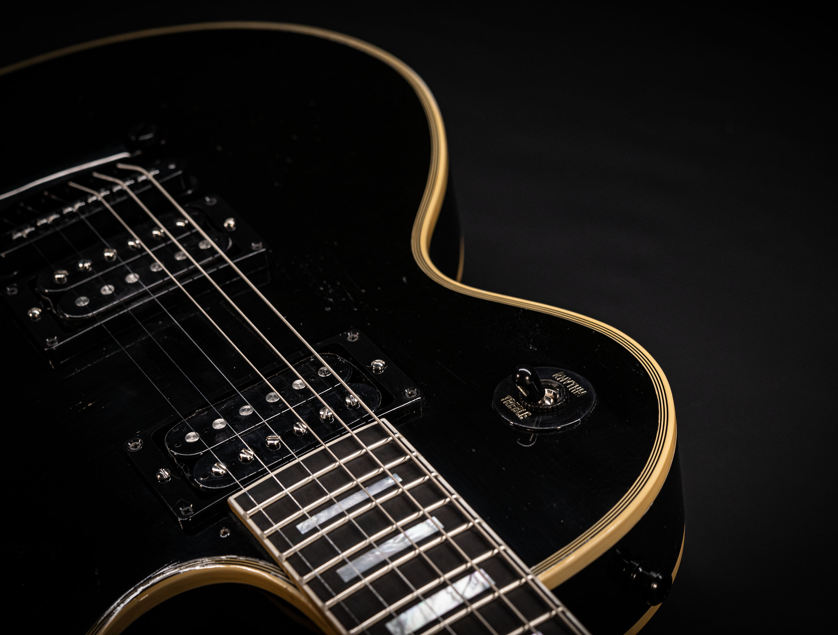 a153320 Gibson-Kirk-Hammett-1989-Les-Paul-Custom-Ebony-Limited-No-010