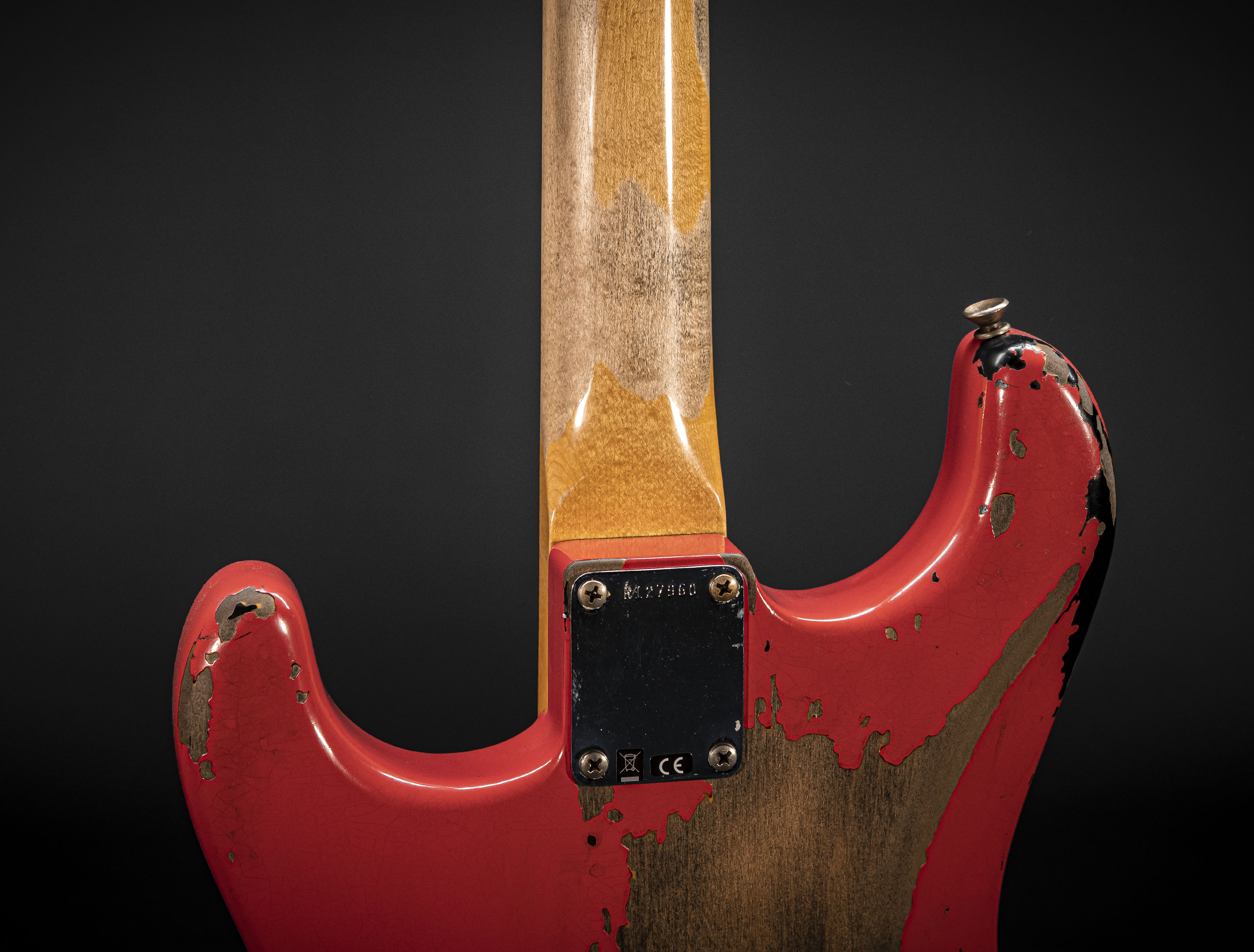 a138549_Fender-Custom-Shop-Michael-Landau-1963-Stratocaster-Fiesta-Red-over-3TSB a138549 fender-custom-shop-michael-landau-1963-stratocaster-fiesta-red-over-3tsb