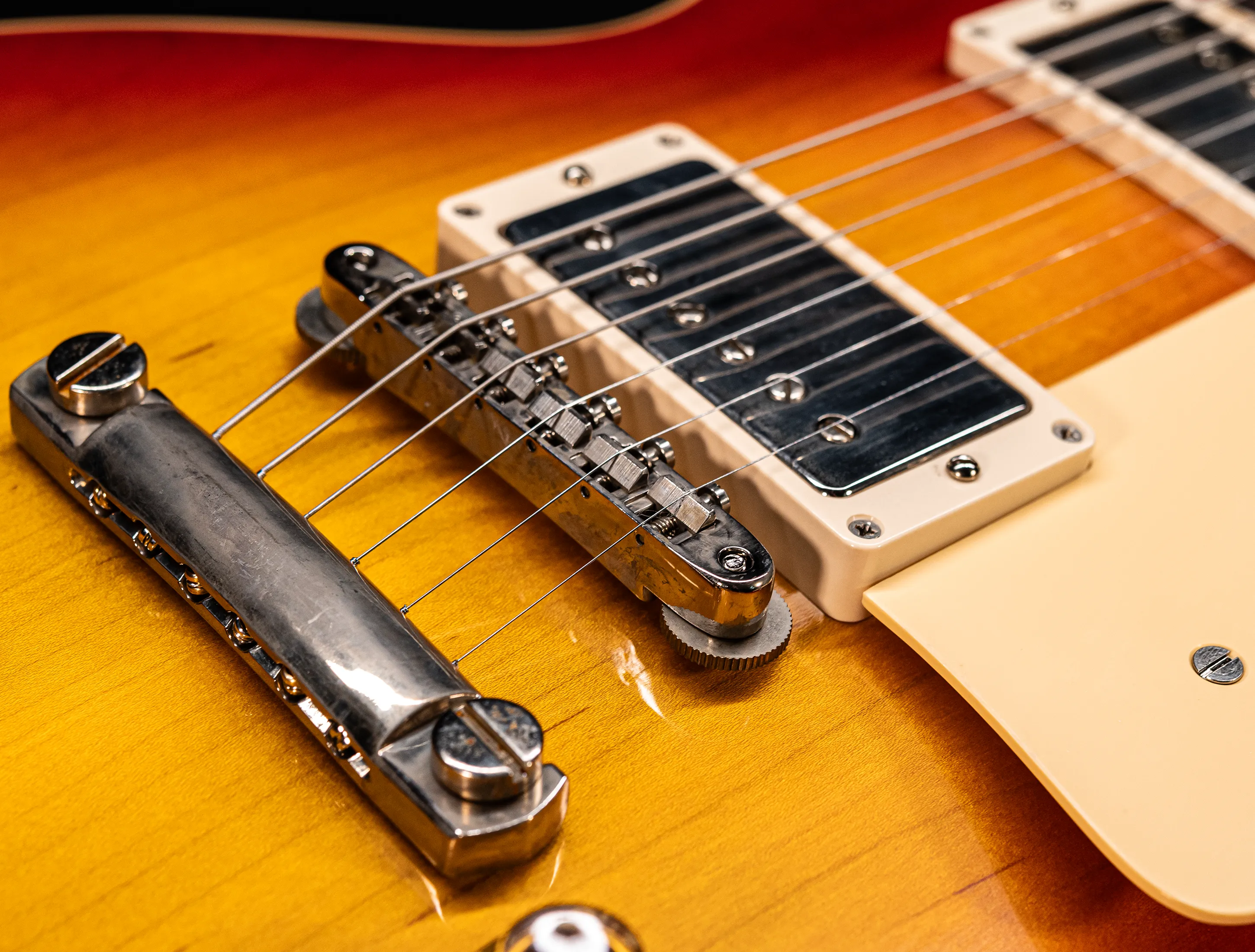 a161536 Gibson Les Paul 1958 Standard Reissue VOS - Washed Cherry Sunburst