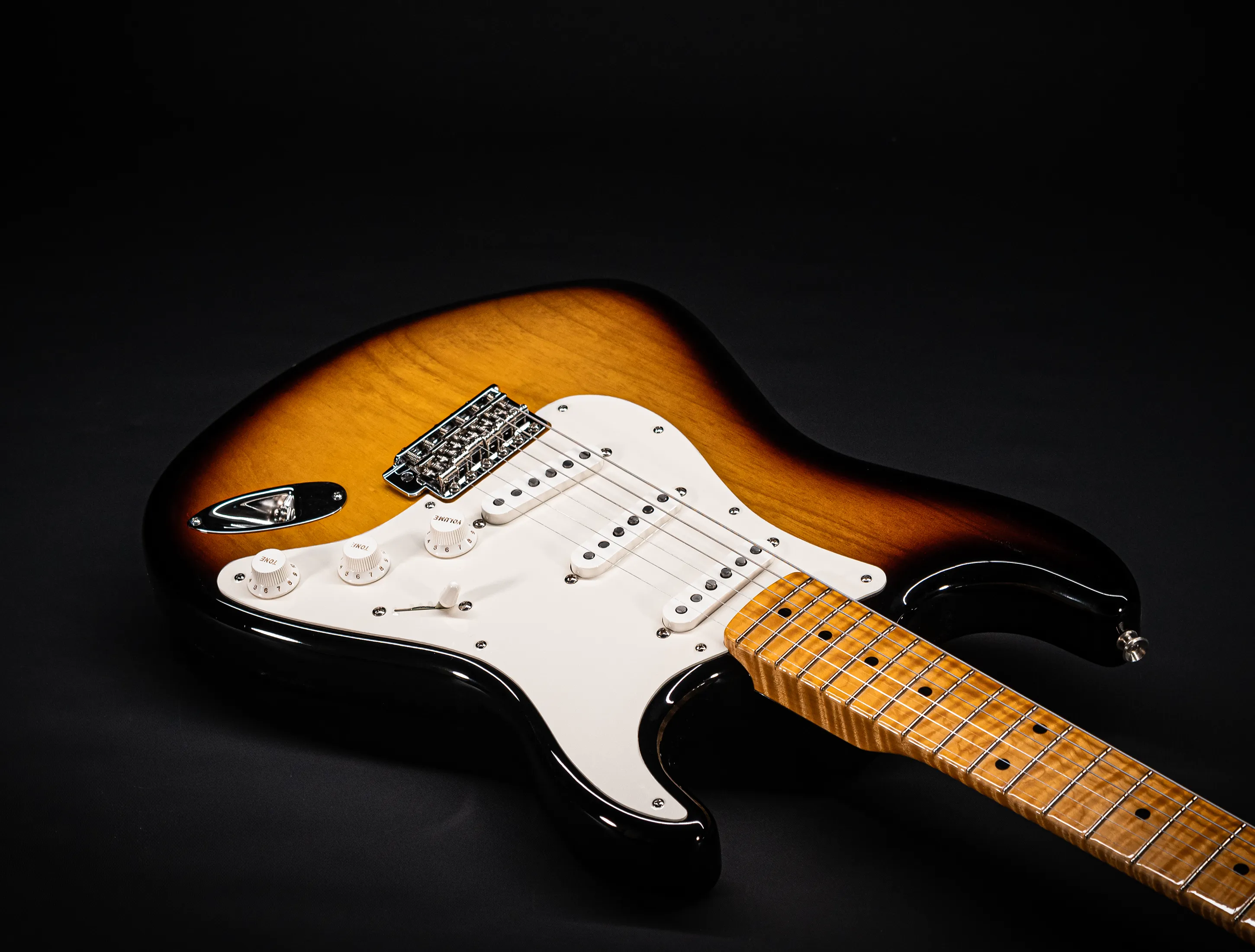 Fender Senior Masterbuilt Todd Krause 1957 Stratocaster Relic - Daphne Blue