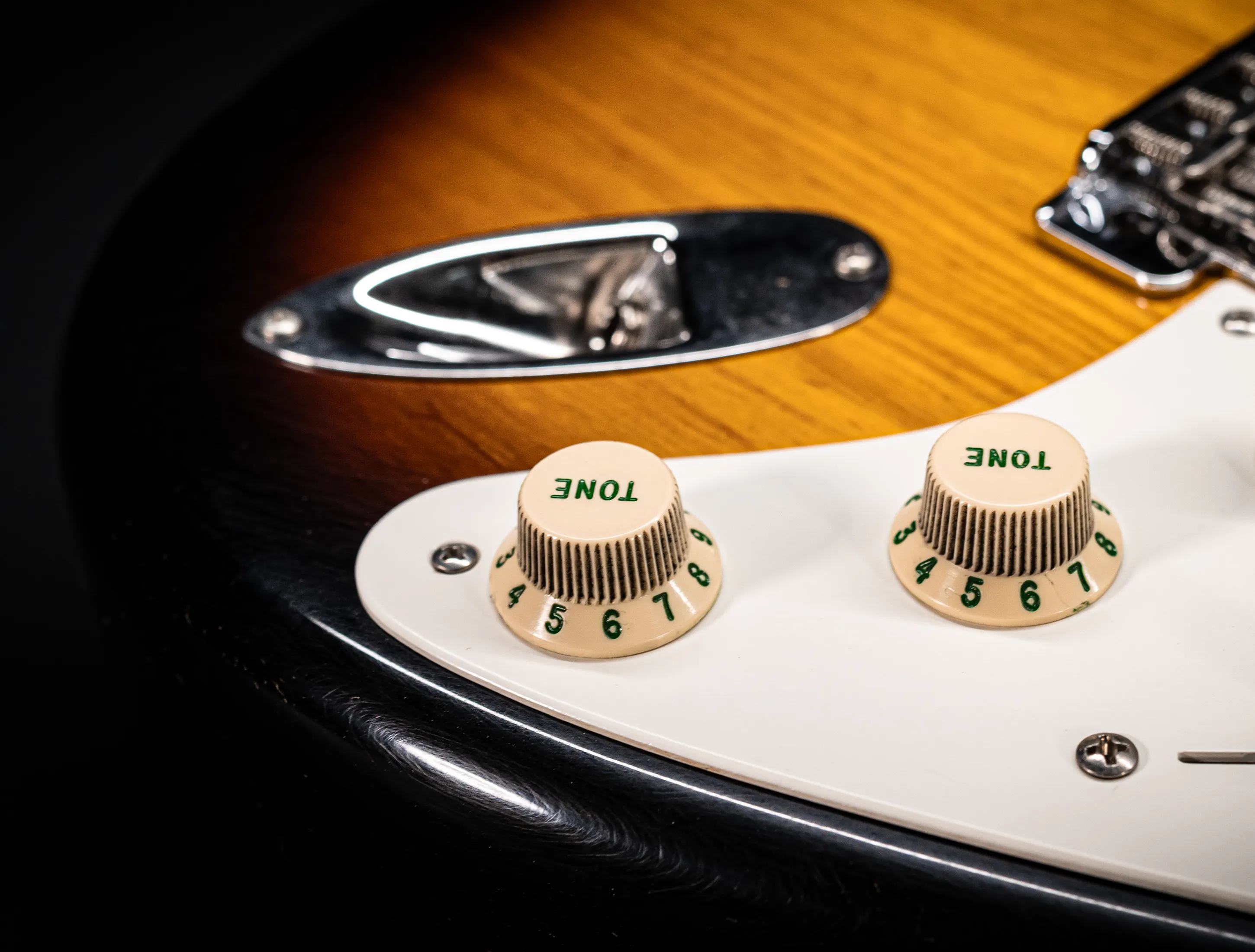Fender Masterbuilt Kyle McMillin 1957 Stratocaster Closet Classic Ash Body - Sunburst