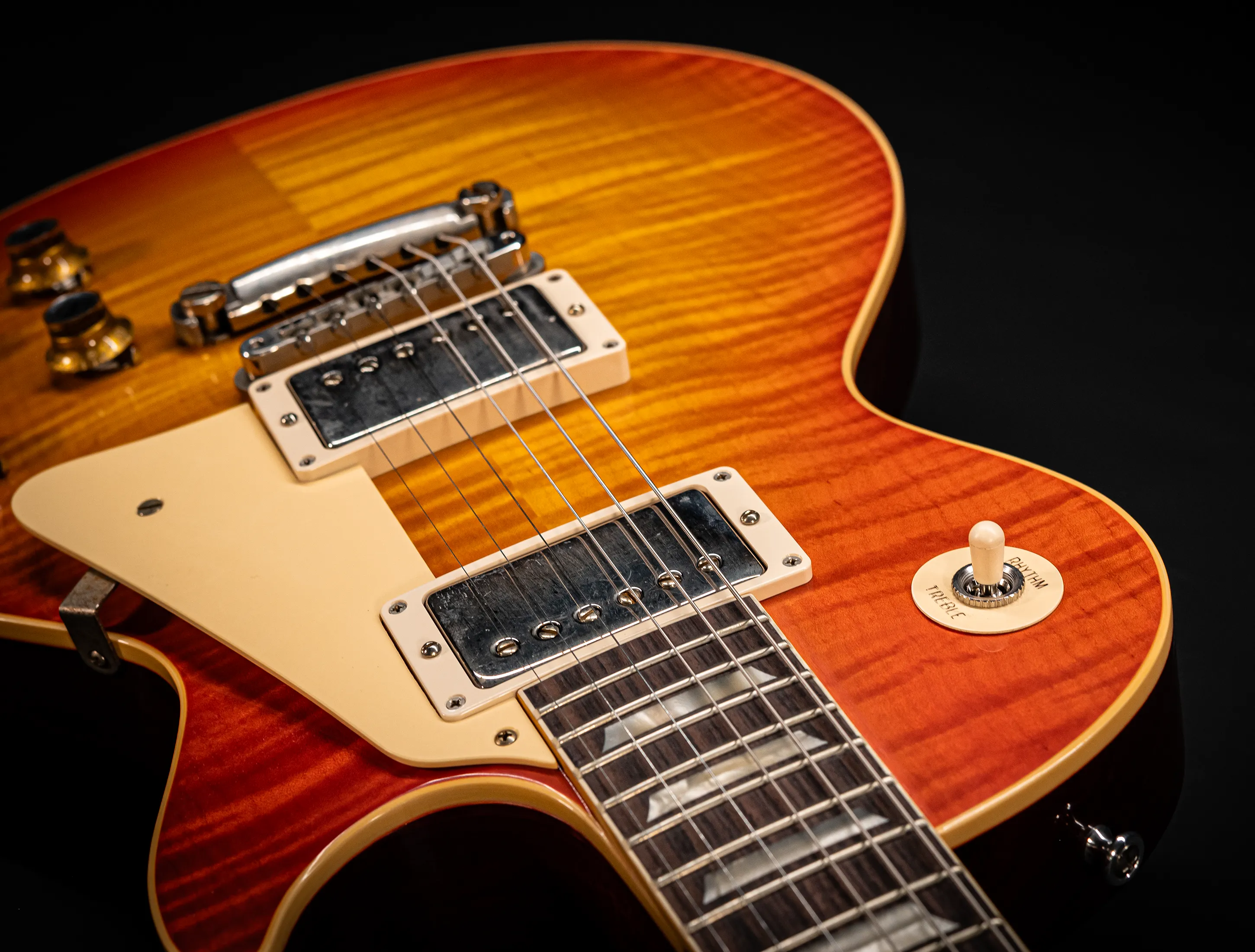 a162316 Gibson Les Paul 1960 Standard Reissue VOS Tangerine Burst