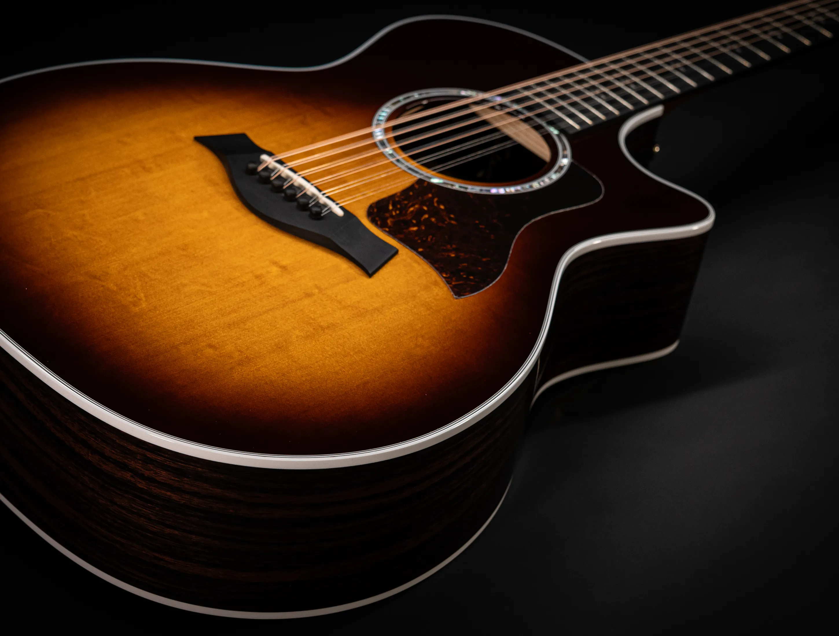 a175304 Taylor 454ce-R Tobacco Sunburst musikhaus-hermann