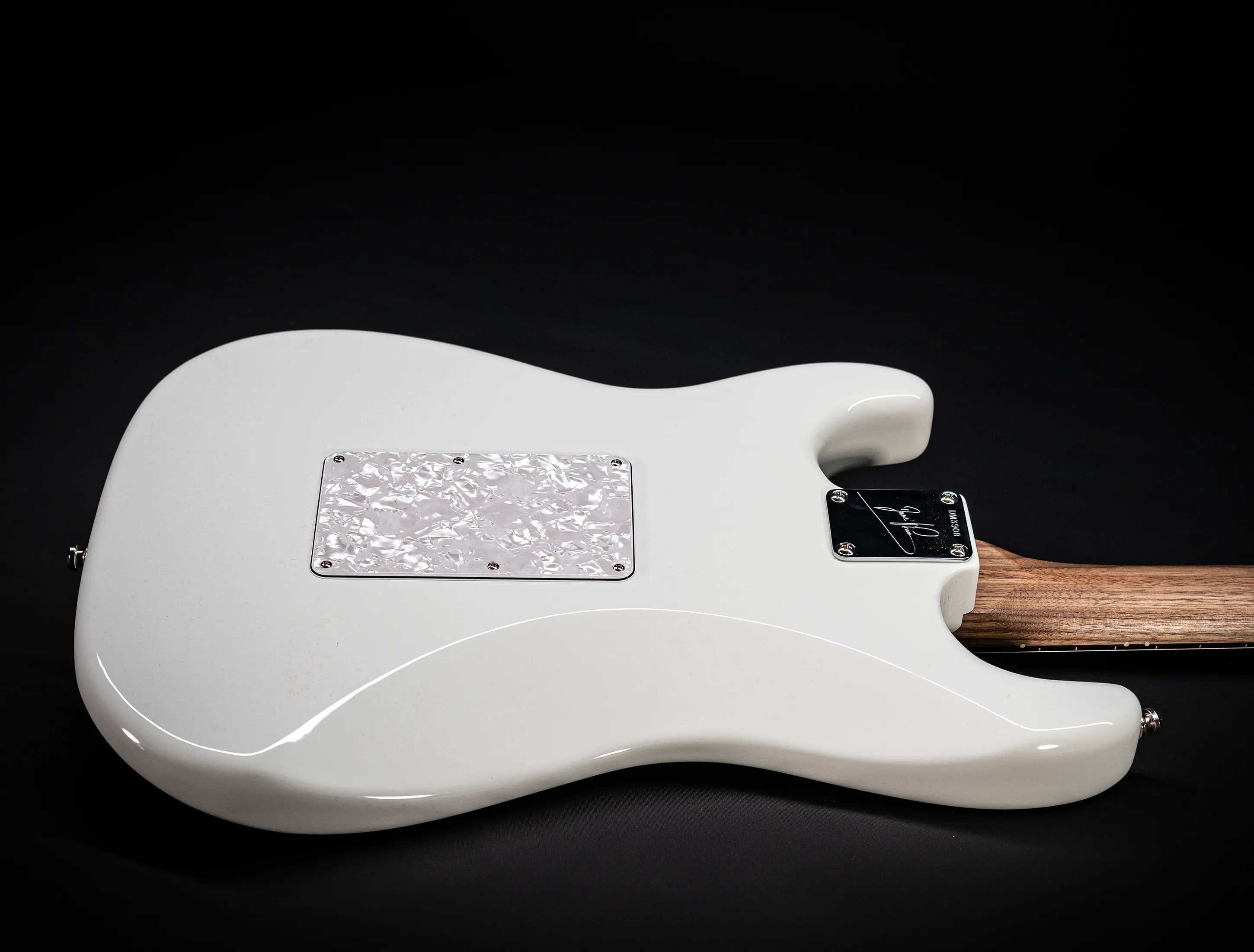 Fender Masterbuilt Andy Hicks DAVE MURRAY Stratocaster - Olympic White
