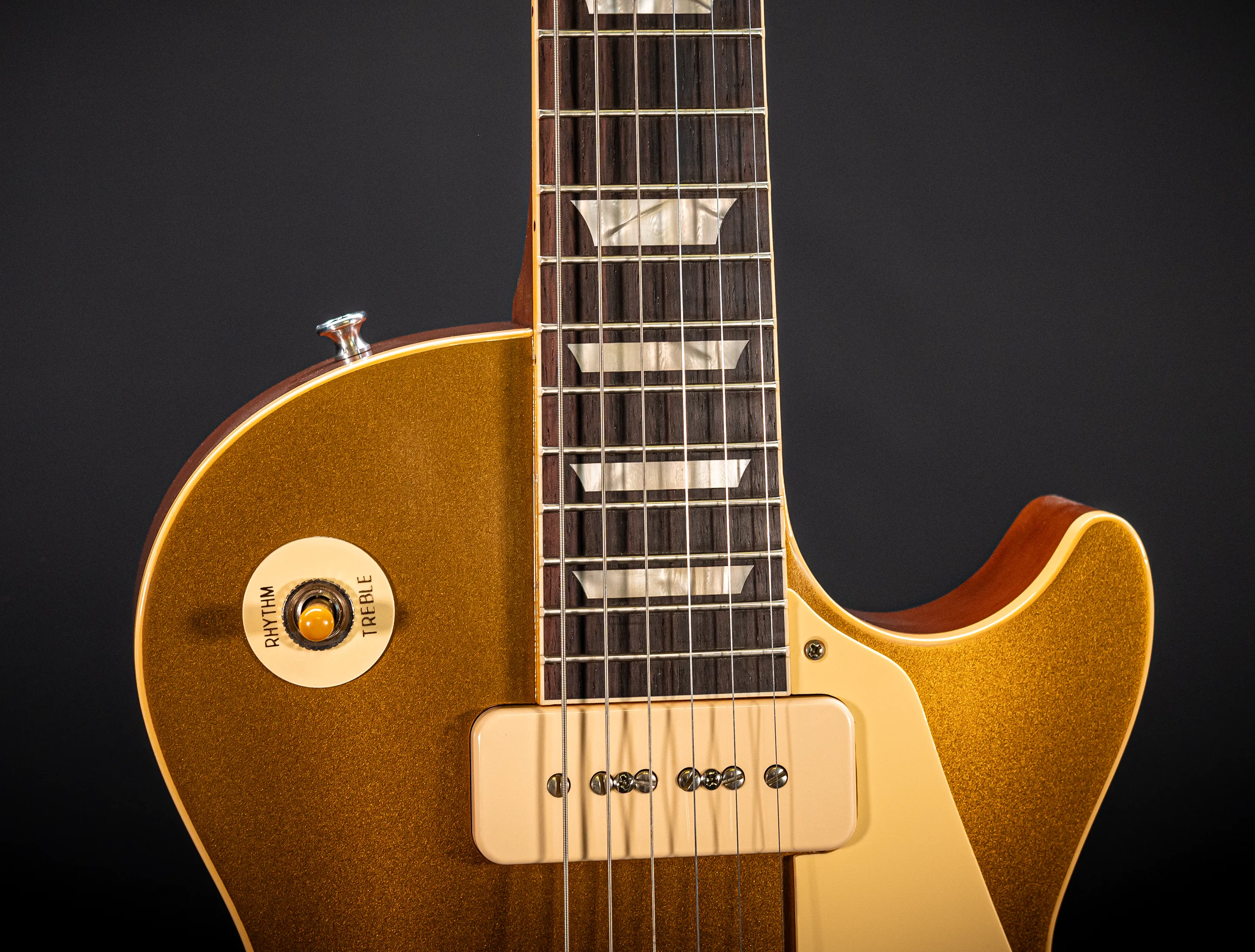 a165530 Gibson Les Paul 1956 Goldtop P90 VOS