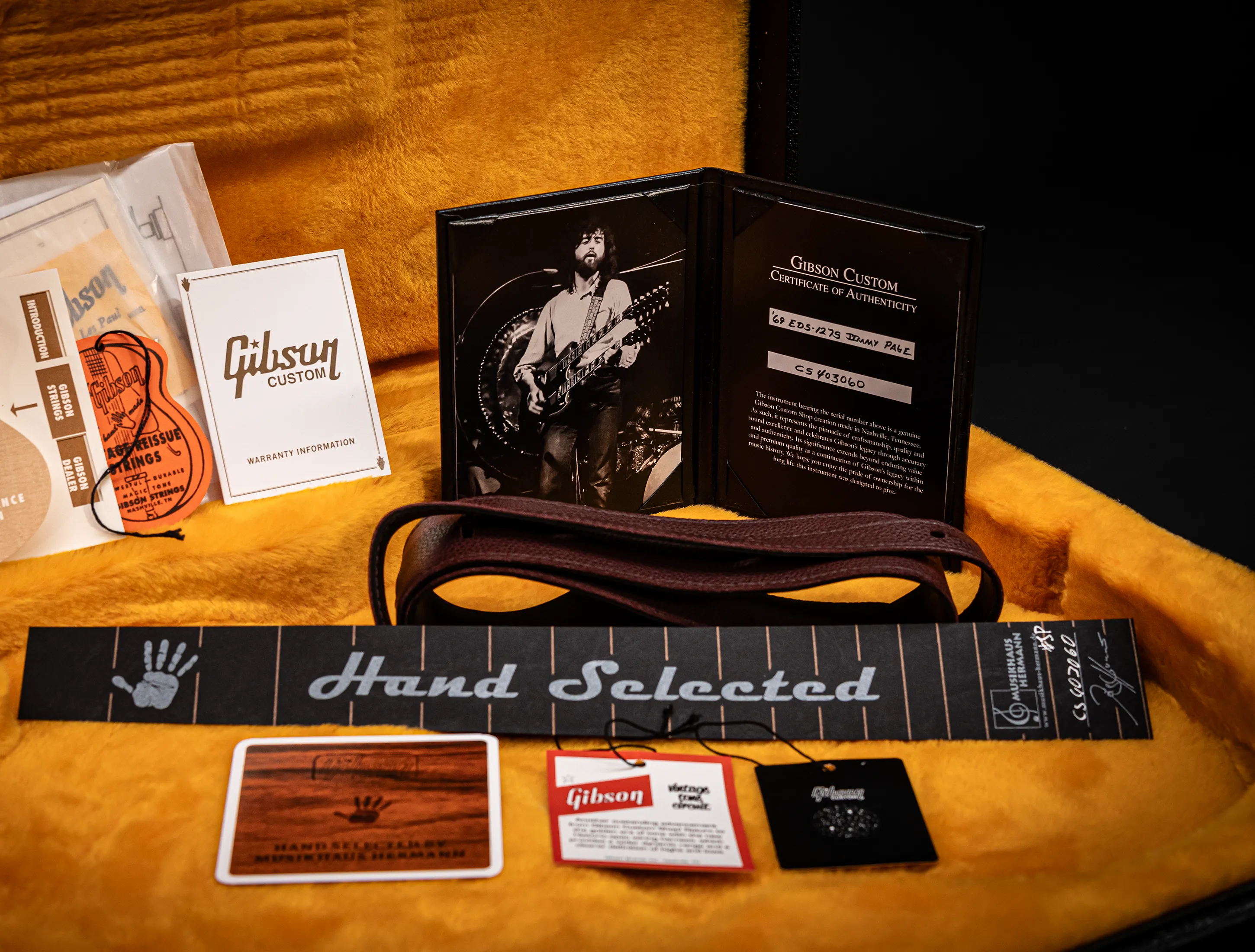 a165241-Gibson Jimmy Page EDS-1275 Doubleneck Collectors Edition VOS