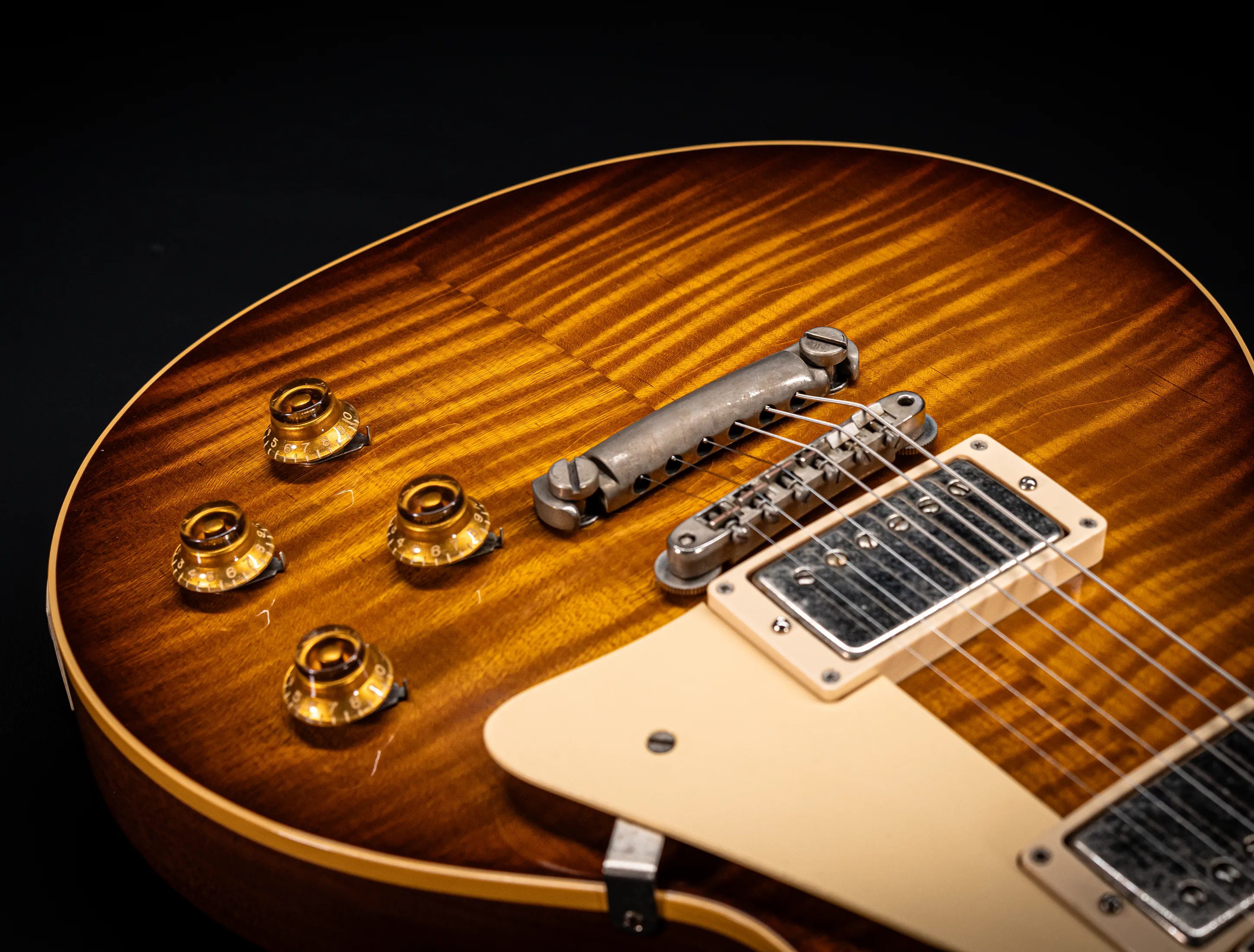 Gibson Les Paul 1959 Reissue Murphy Lab TORREFIED Ultra Light Aged Factory Special - Golden Poppy Burst