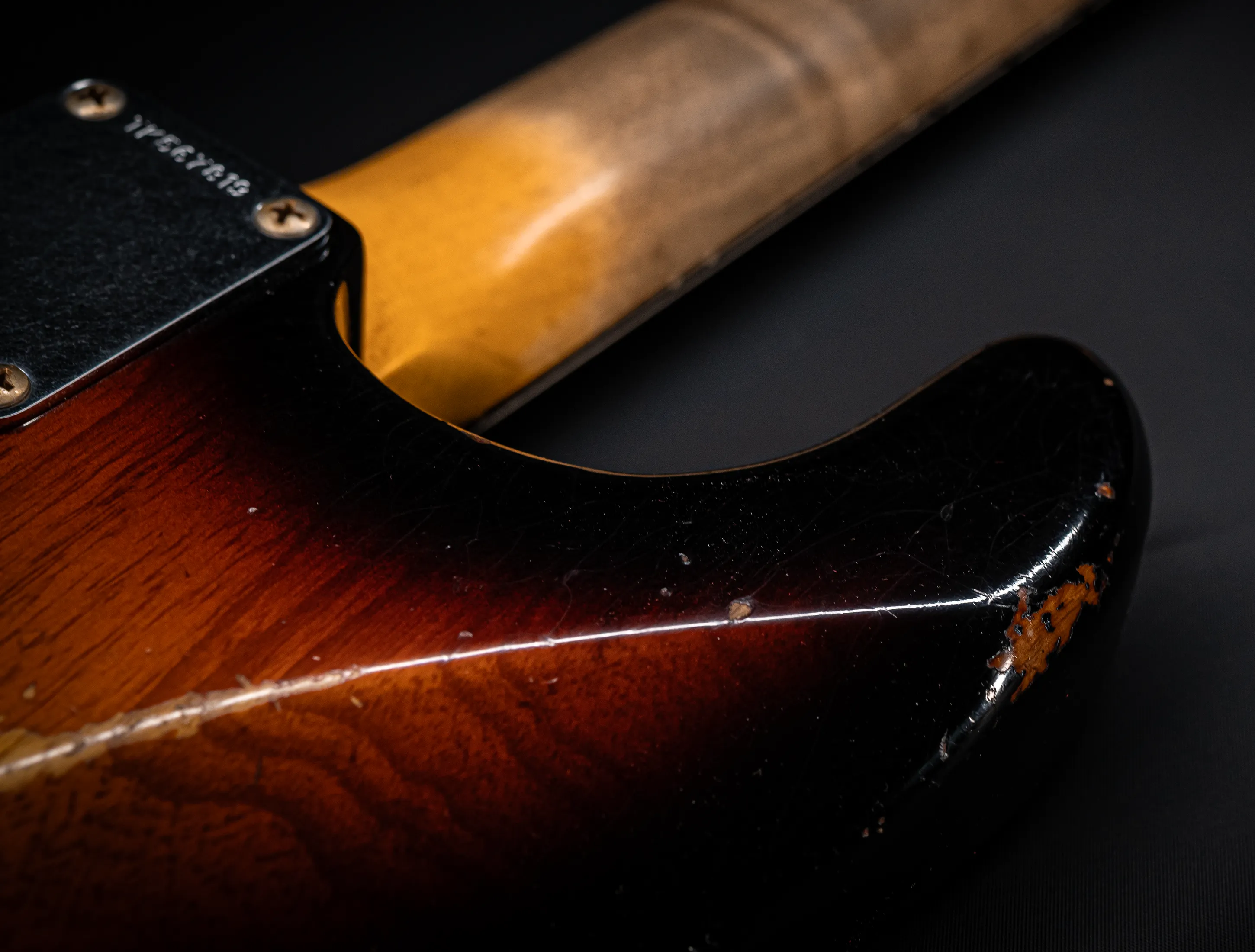 Fender Senior Masterbuilt Todd Krause 1963 Stratocaster Relic 1pc. Ash Body - Sunburst