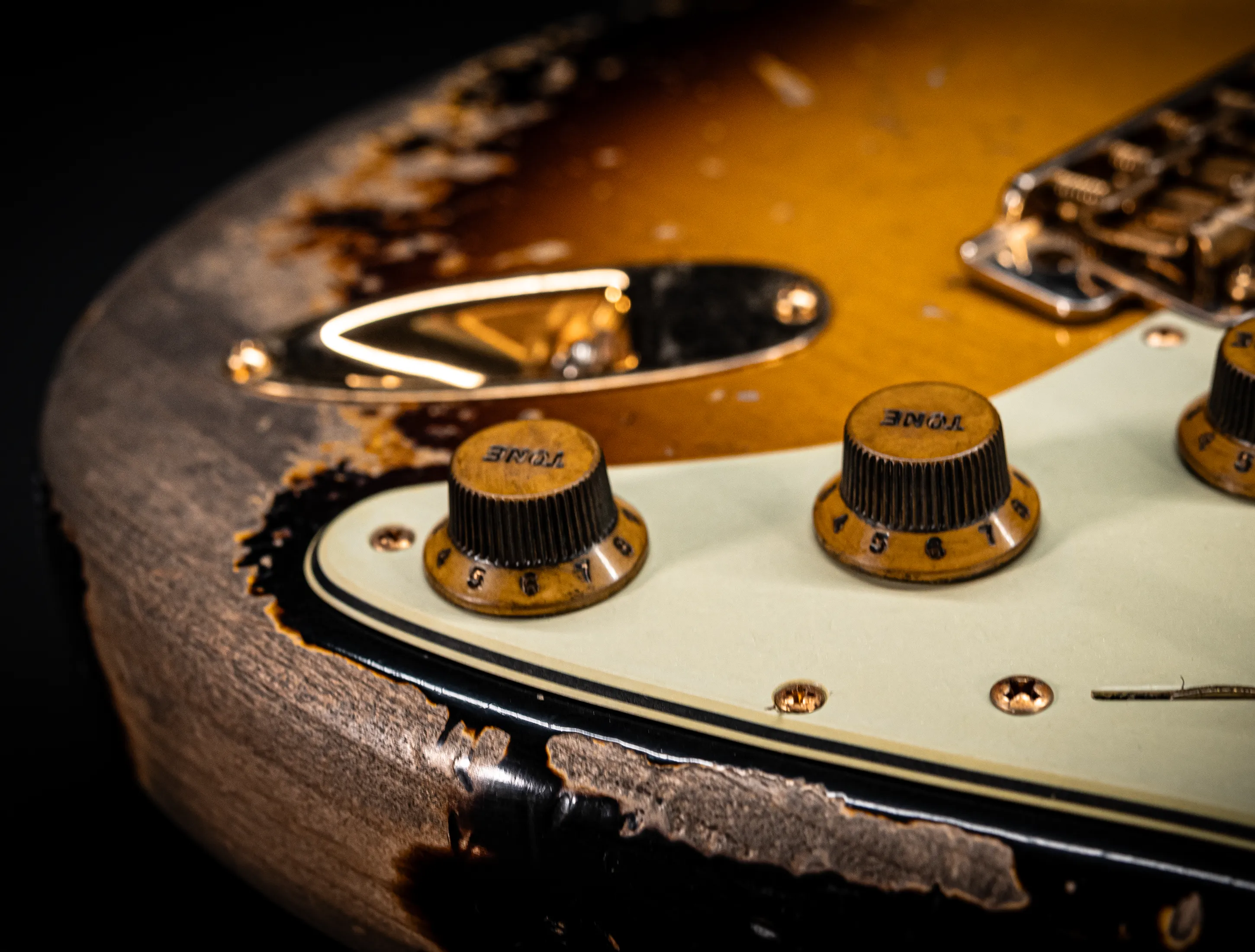 Fender MBD II 1962 Stratocaster MIDAS Super Heavy Relic - ASH Body Sunburst