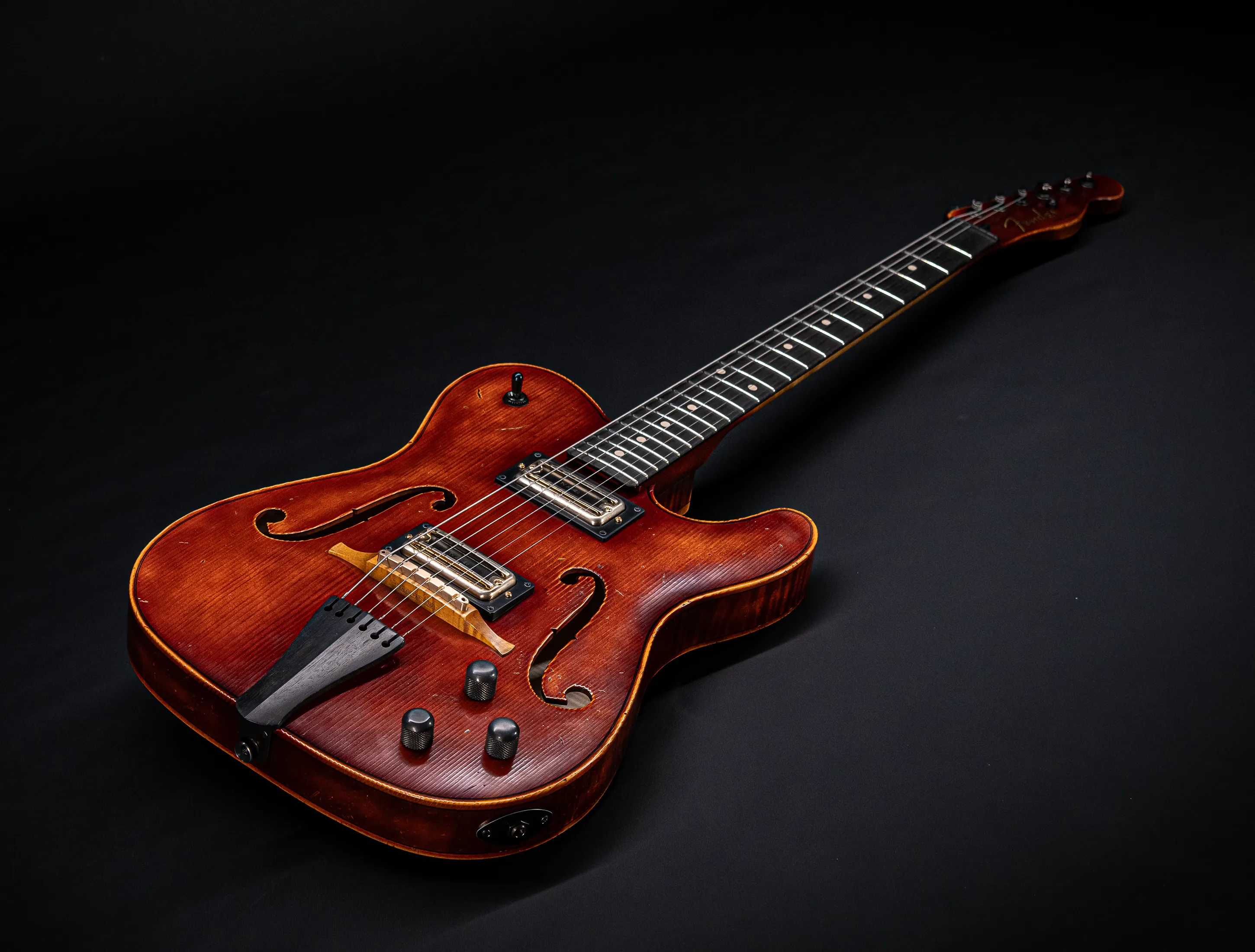 Fender Senior Masterbuilt Yuriy Shishkov Violinmaster Telecaster