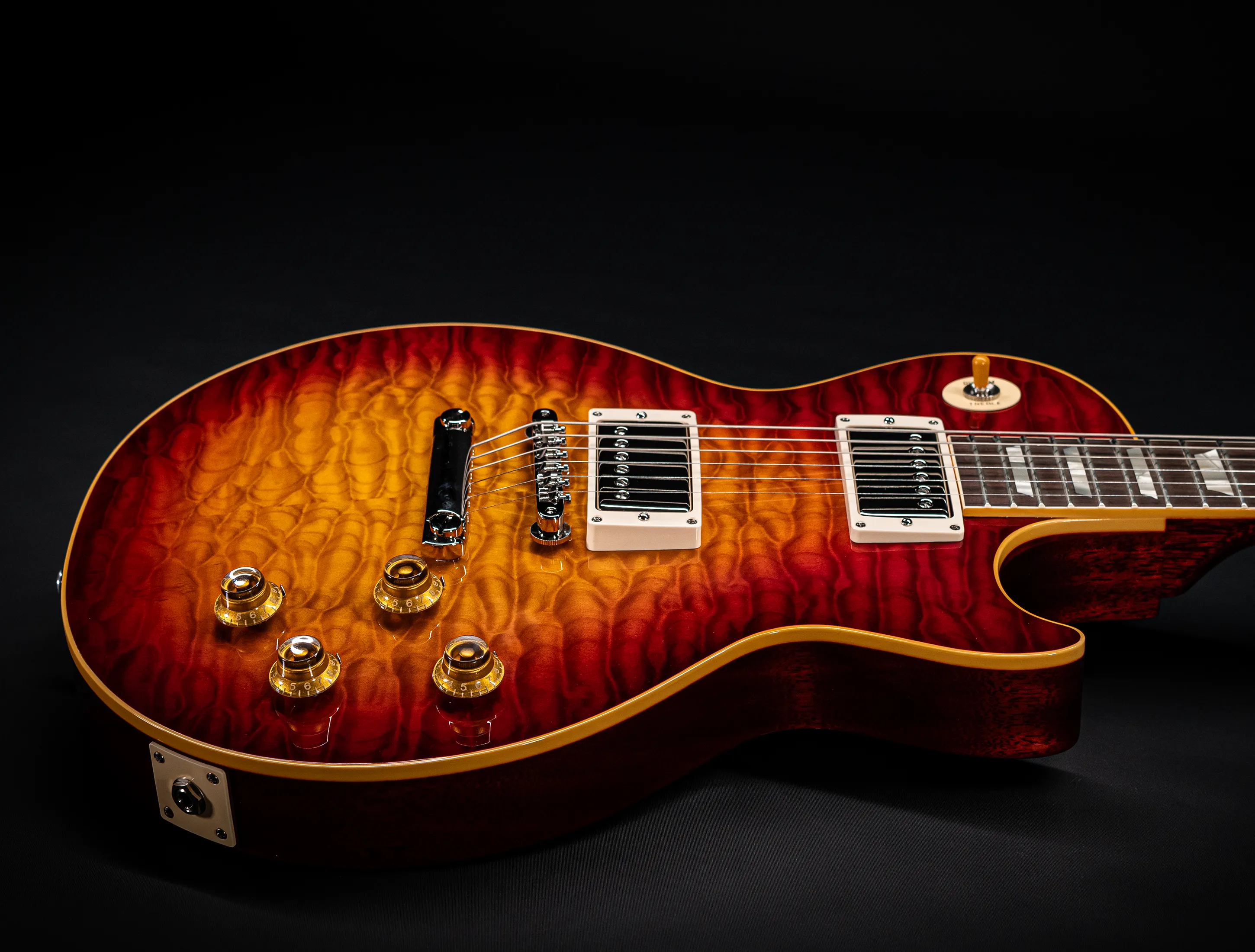 Gibson Les Paul 1959 Reissue MASTER GRADE 5A-Quilt Maple Top - GLOSS "Factory Special"