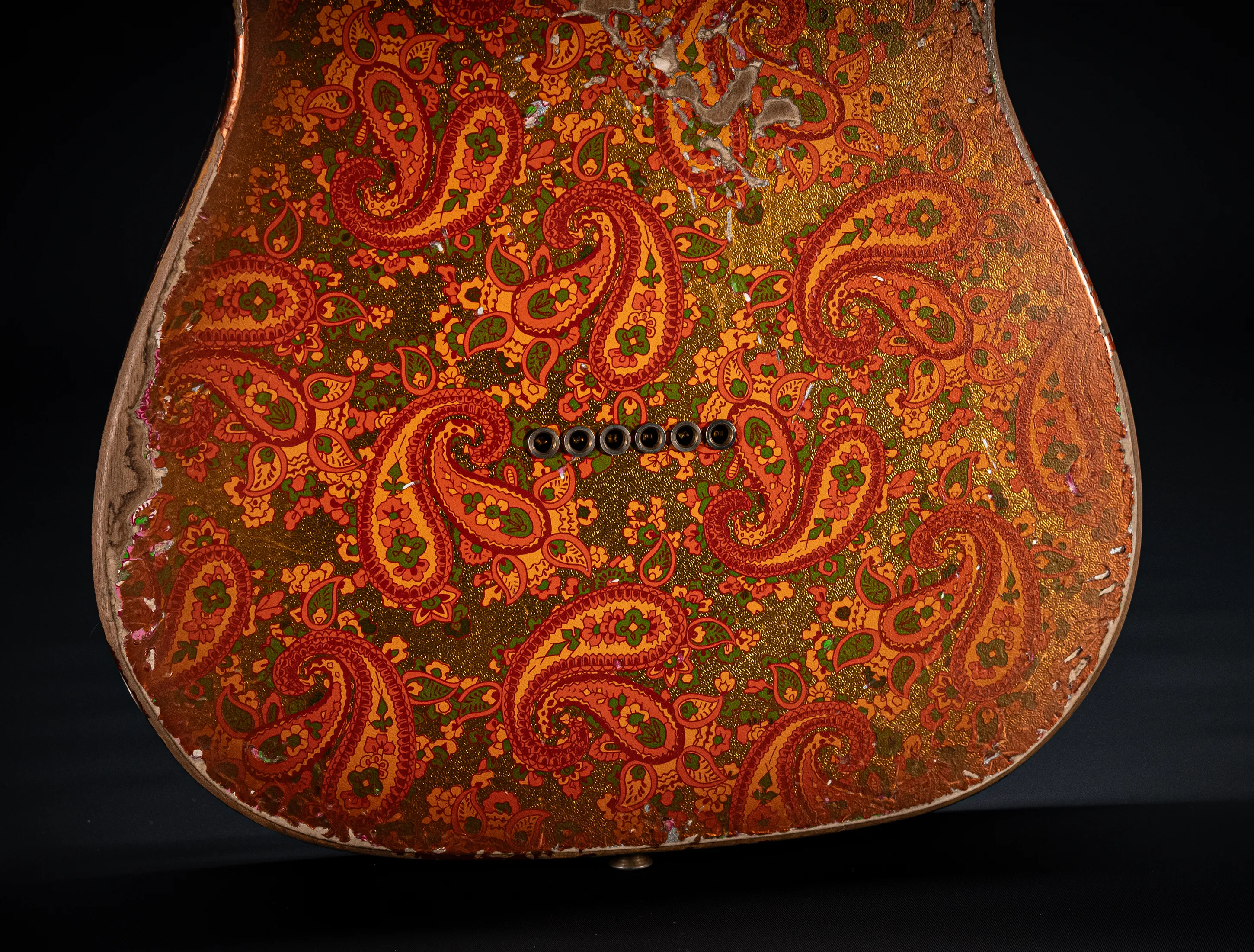 Fender Senior Masterbuilt Dale Wilson 1968 Telecaster Heavy Relic - Pink Paisley