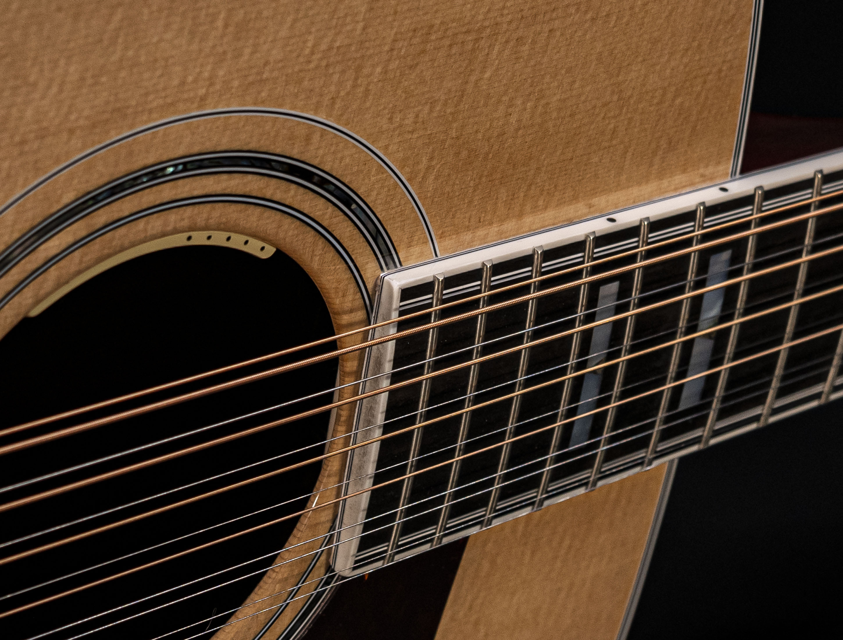 Galerie anzeigen (22 Bilder) a110909 guild-f-512e-natural-l-r-baggs-12-string-usa