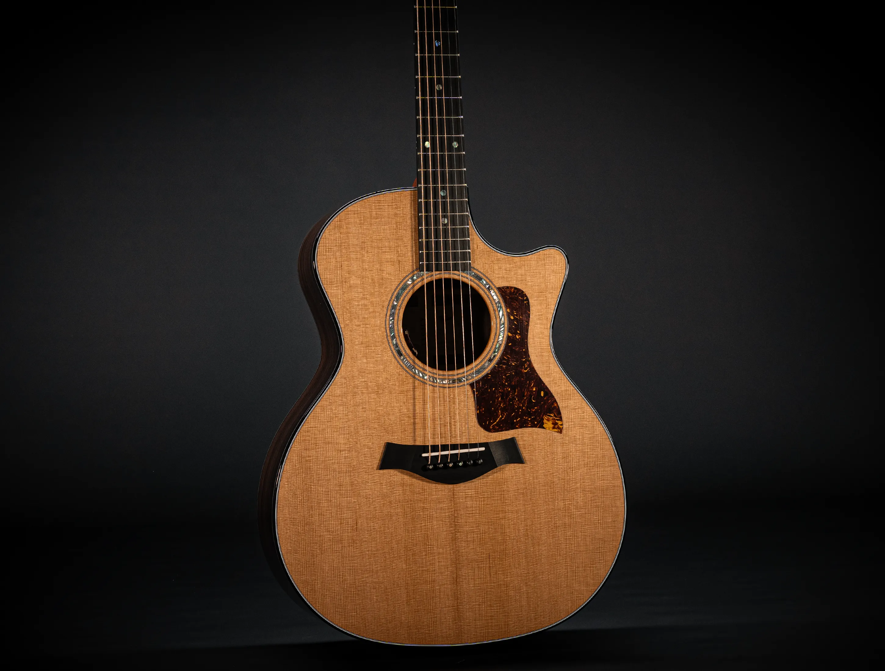 Taylor 714ce Legacy - First Edition hand signed by Bob Taylor