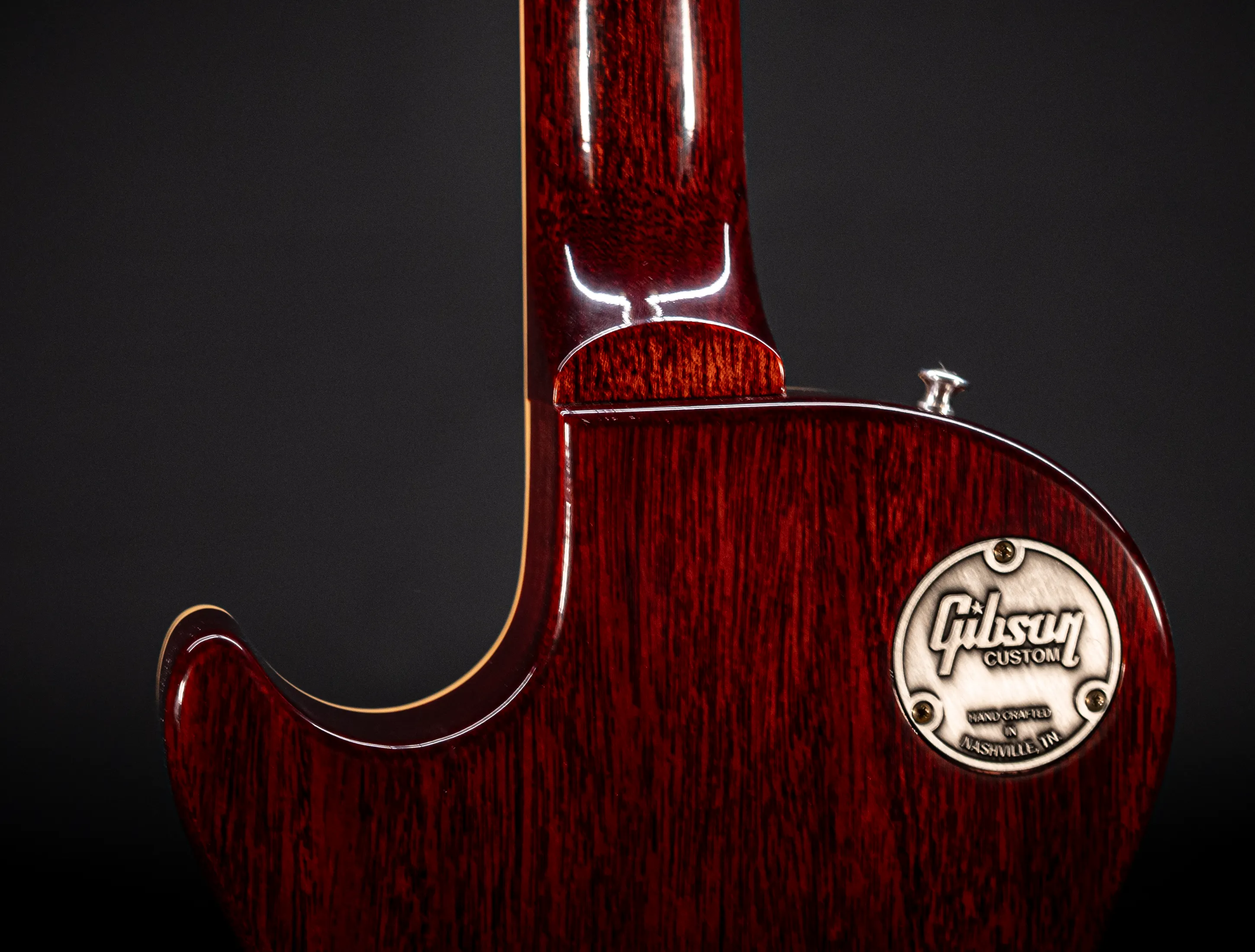 a161560 Gibson Les Paul 1958 Standard Reissue VOS - Washed Cherry Sunburst