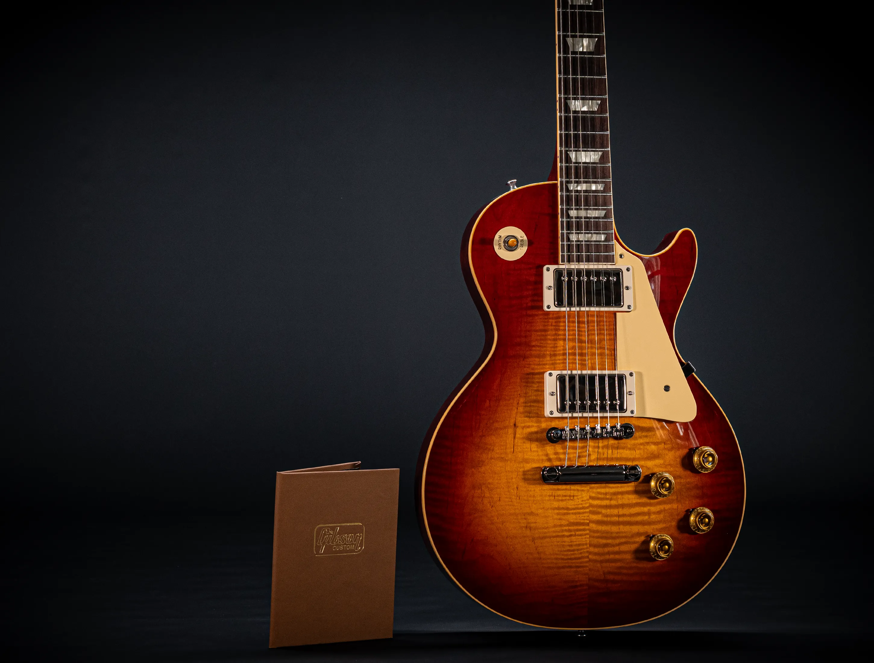 Gibson Les Paul 1959 Reissue GLOSS "Strong Redcherry Burst" Heroes Greatest Hits