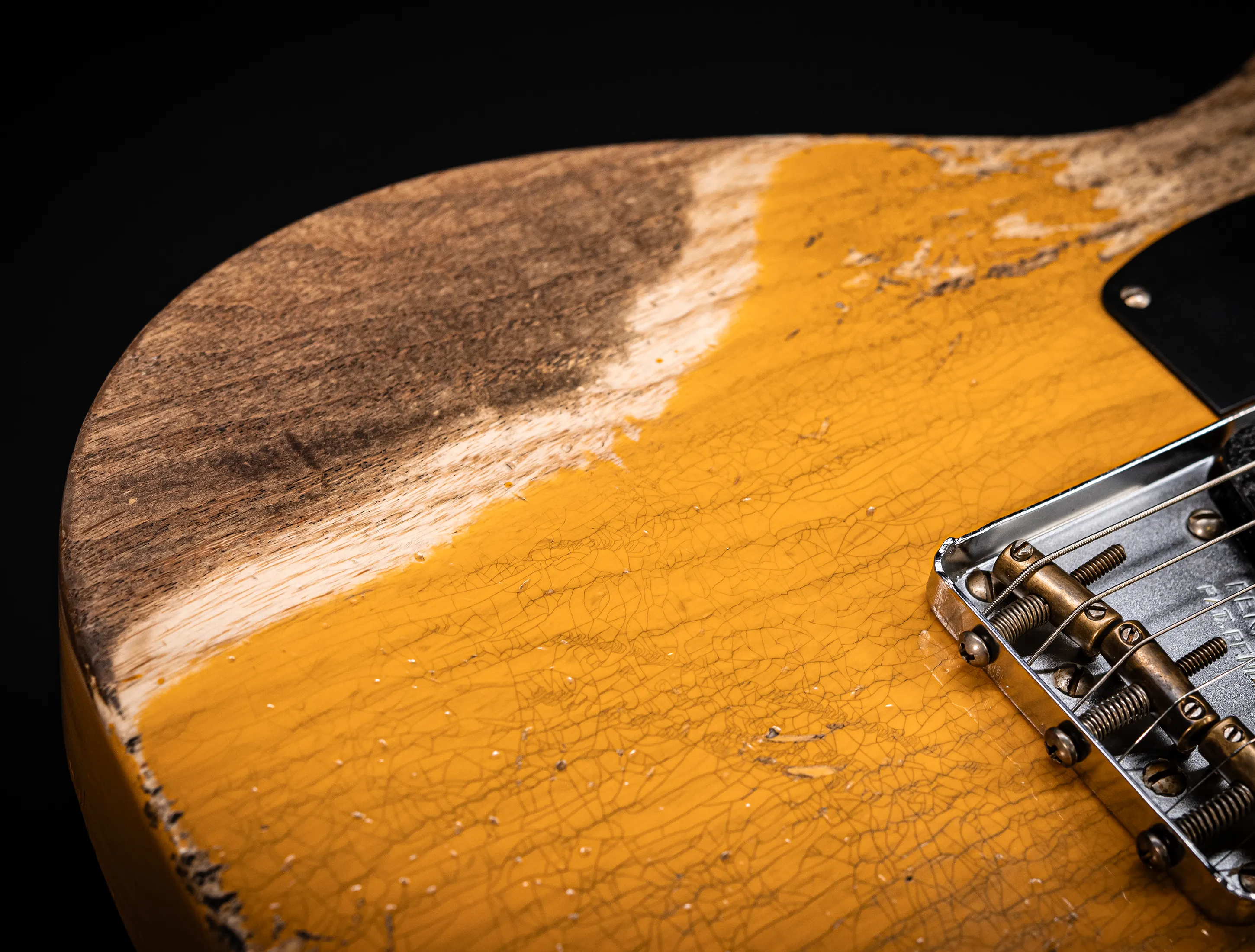 a173350Fender MBD II  Limited 1952 Telecaster Super Heavy Relic - Butterscotch Blonde Muikhaus-Hermann