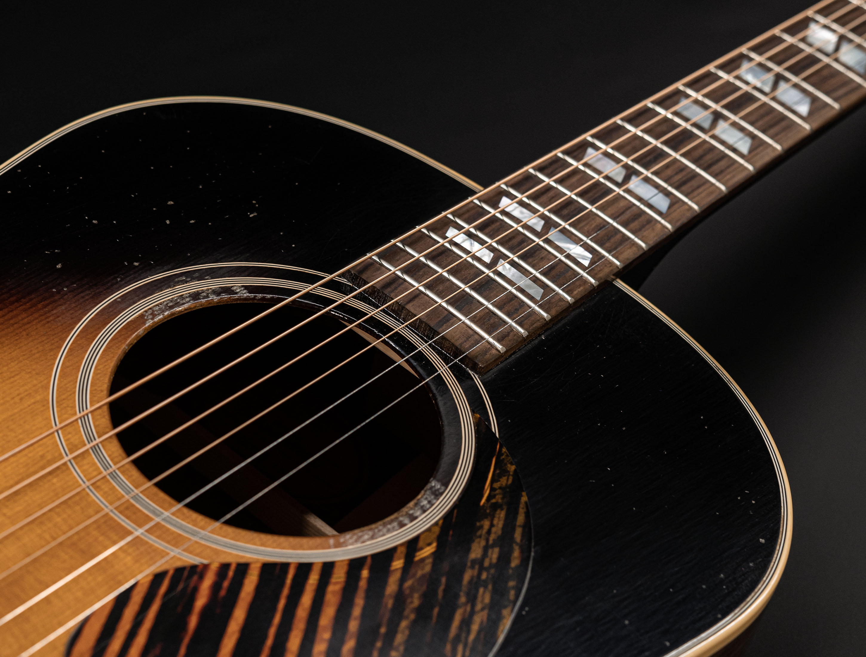 a155221 Gibson Southern Jumbo 1942 Banner Vintage Sunburst Murphy Lab Light Aged