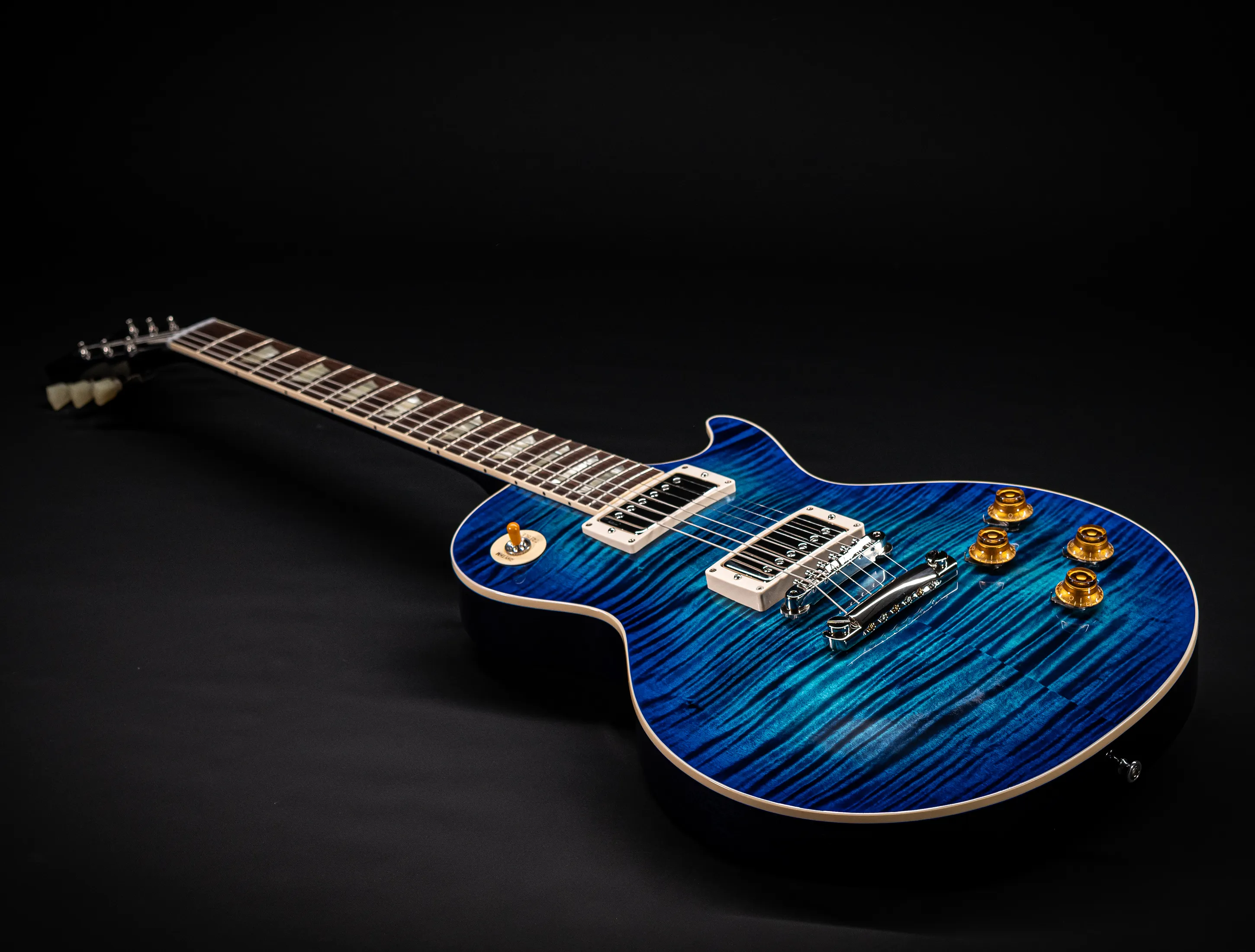 Gibson Les Paul 1959 Reissue Factory Special GLOSS - Nordic Blue Burst