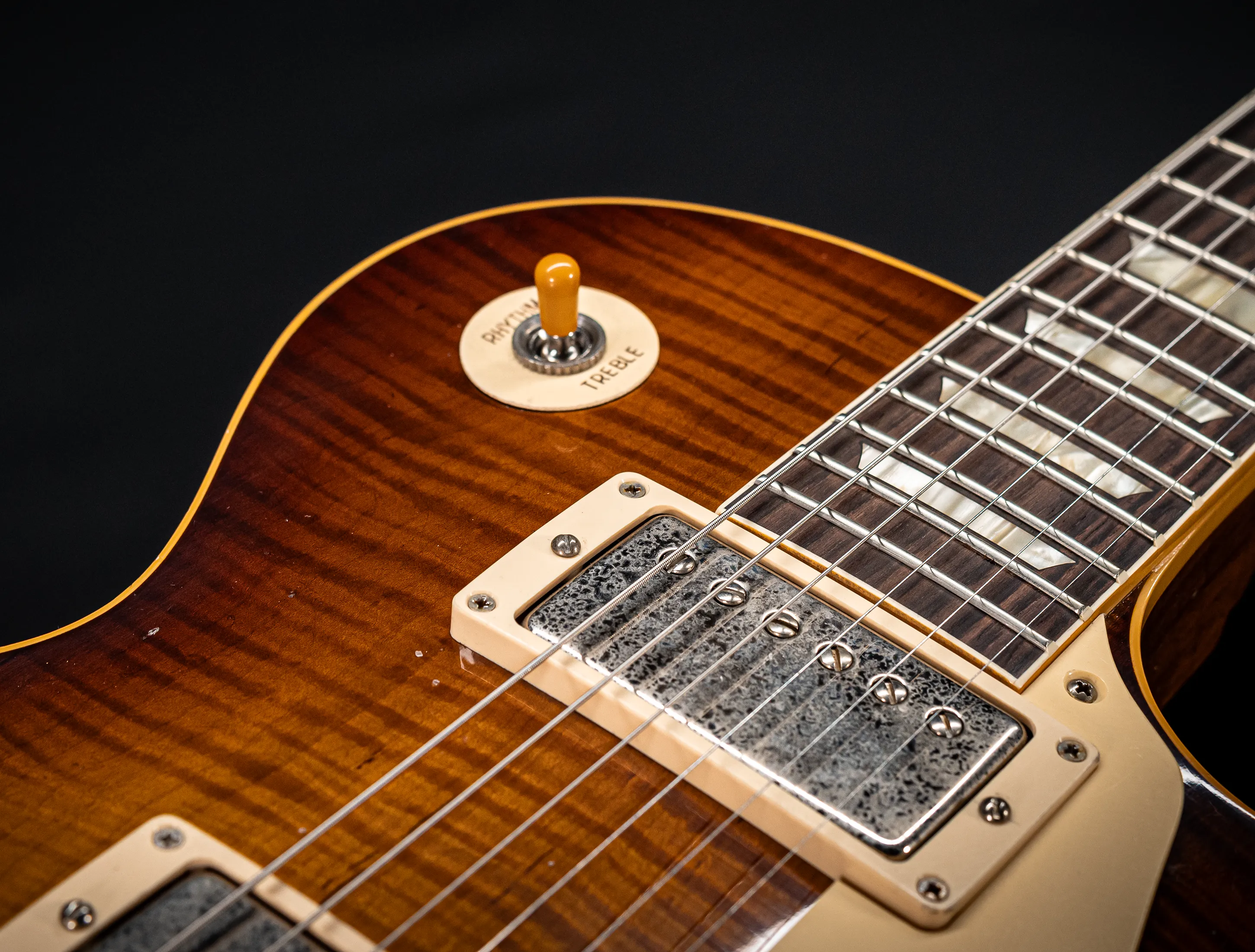 Gibson Les Paul 1959 Reissue Murphy Lab TORREFIED Ultra Light Aged Factory Special