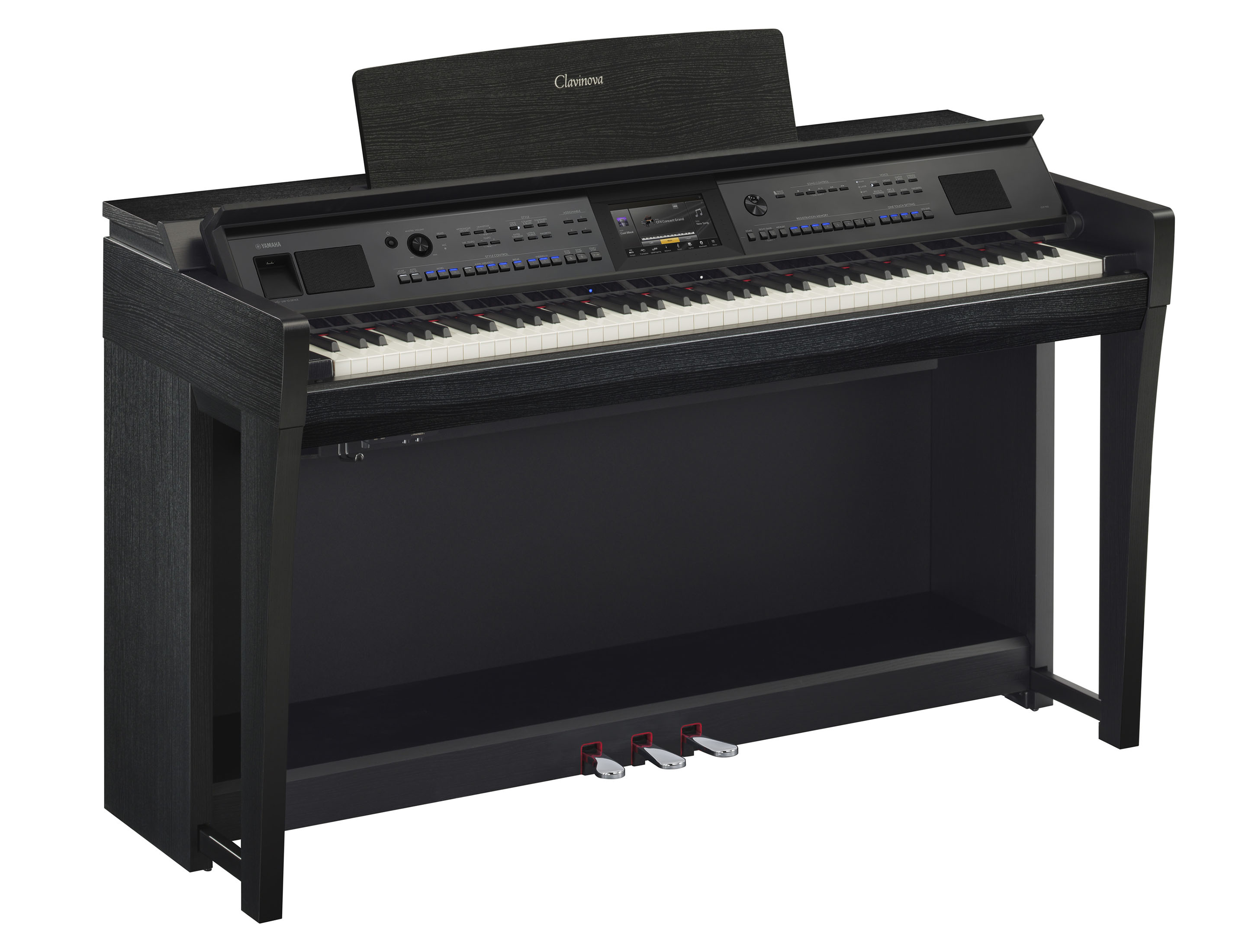 Yamaha CVP-905 B Schwarz matt