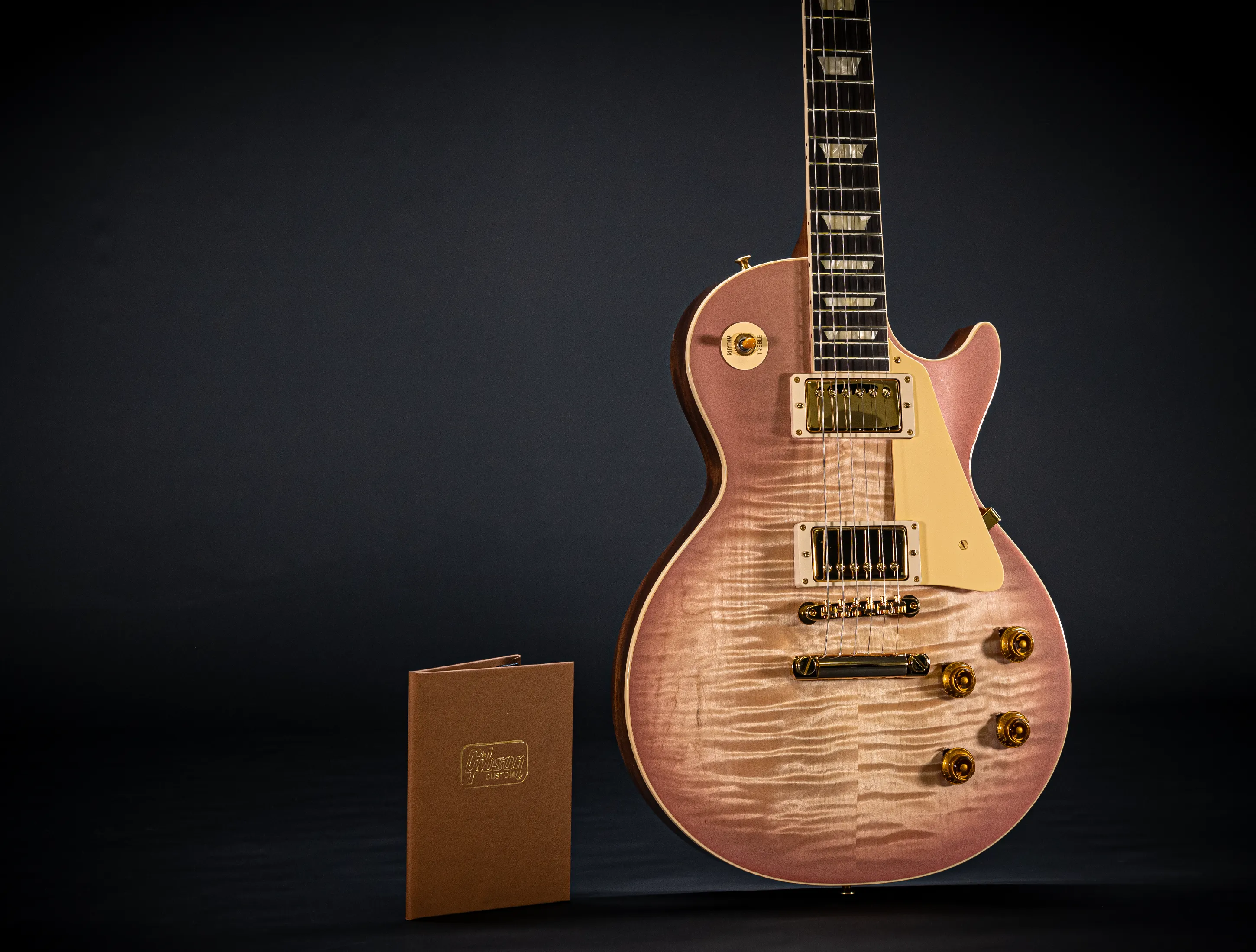 Gibson Les Paul 1959 Standard Mediterran Rose Wine Burst GLOSS limited