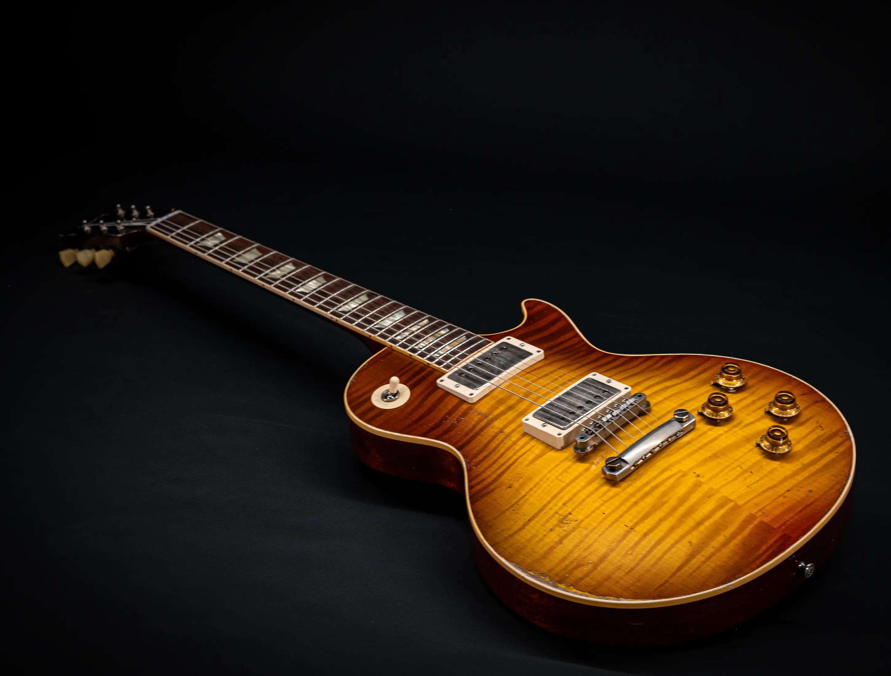 a175962-Gibson-Les-Paul-1959-Memphis-with-Mojo-Murphy-Lab-Ultra-Heavy-Aged-Heroes-Greatest-Hits-