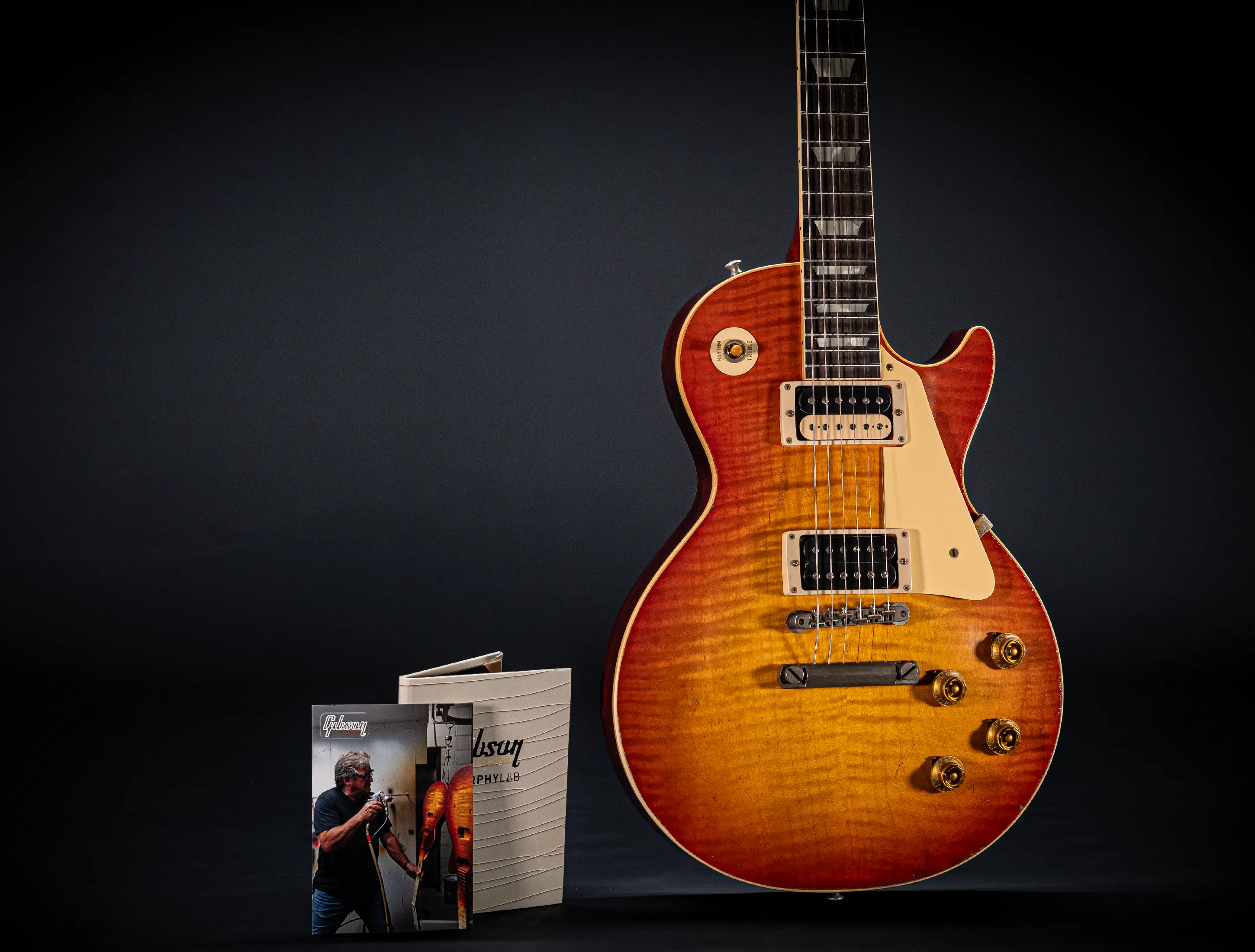 Gibson Les Paul 1959 Standard "InBeck" Murphy Lab Light Aged Heroes Greatest Hits