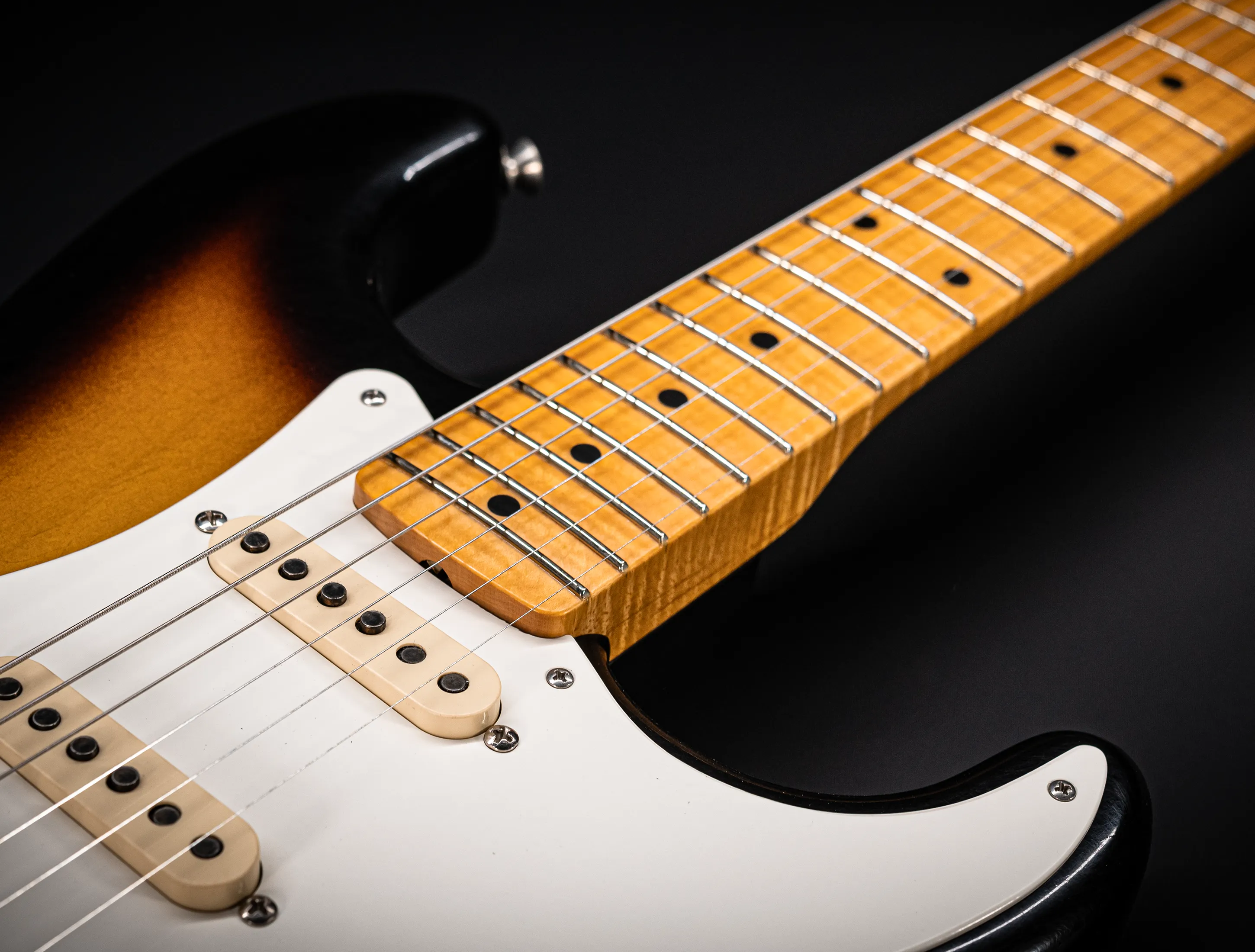 Fender Masterbuilt Kyle McMillin 1957 Stratocaster Closet Classic Erle Body - Sunburst