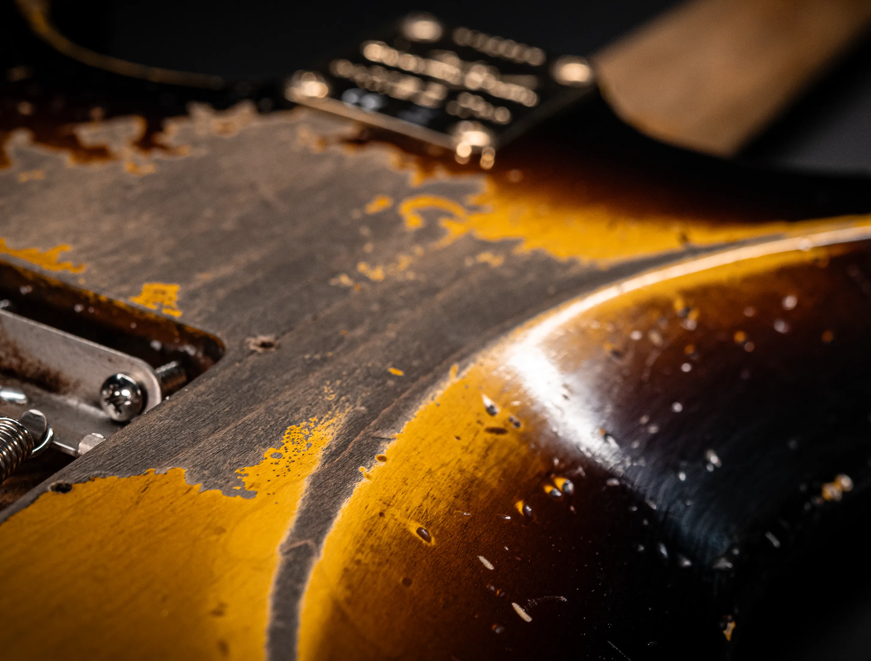 Fender MBD II 1962 Stratocaster MIDAS Super Heavy Relic - ASH Body Sunburst