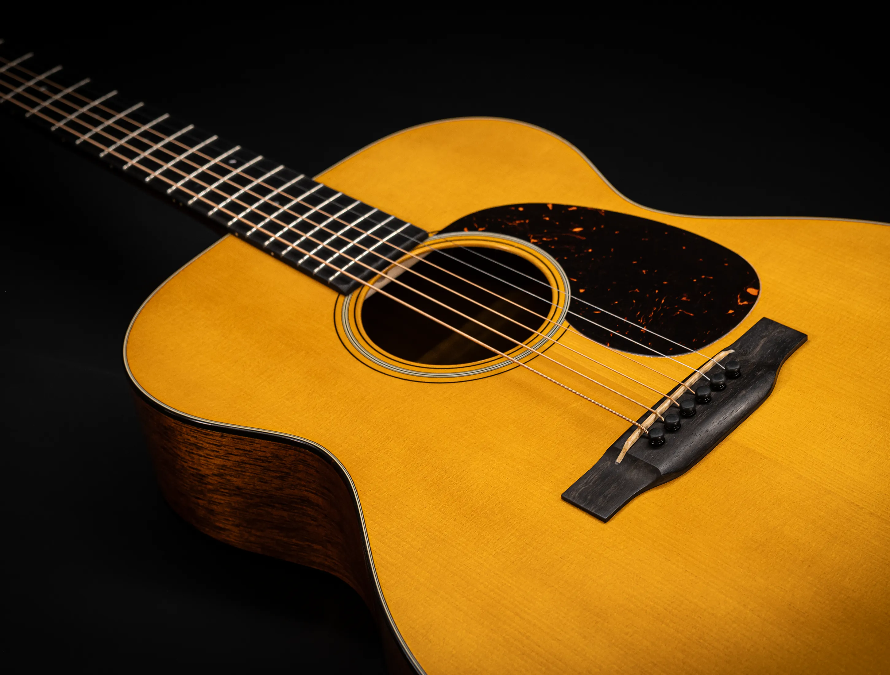 a165462 Martin Custom Shop 000-18 Authentic 1937 - Stage 1 Aging