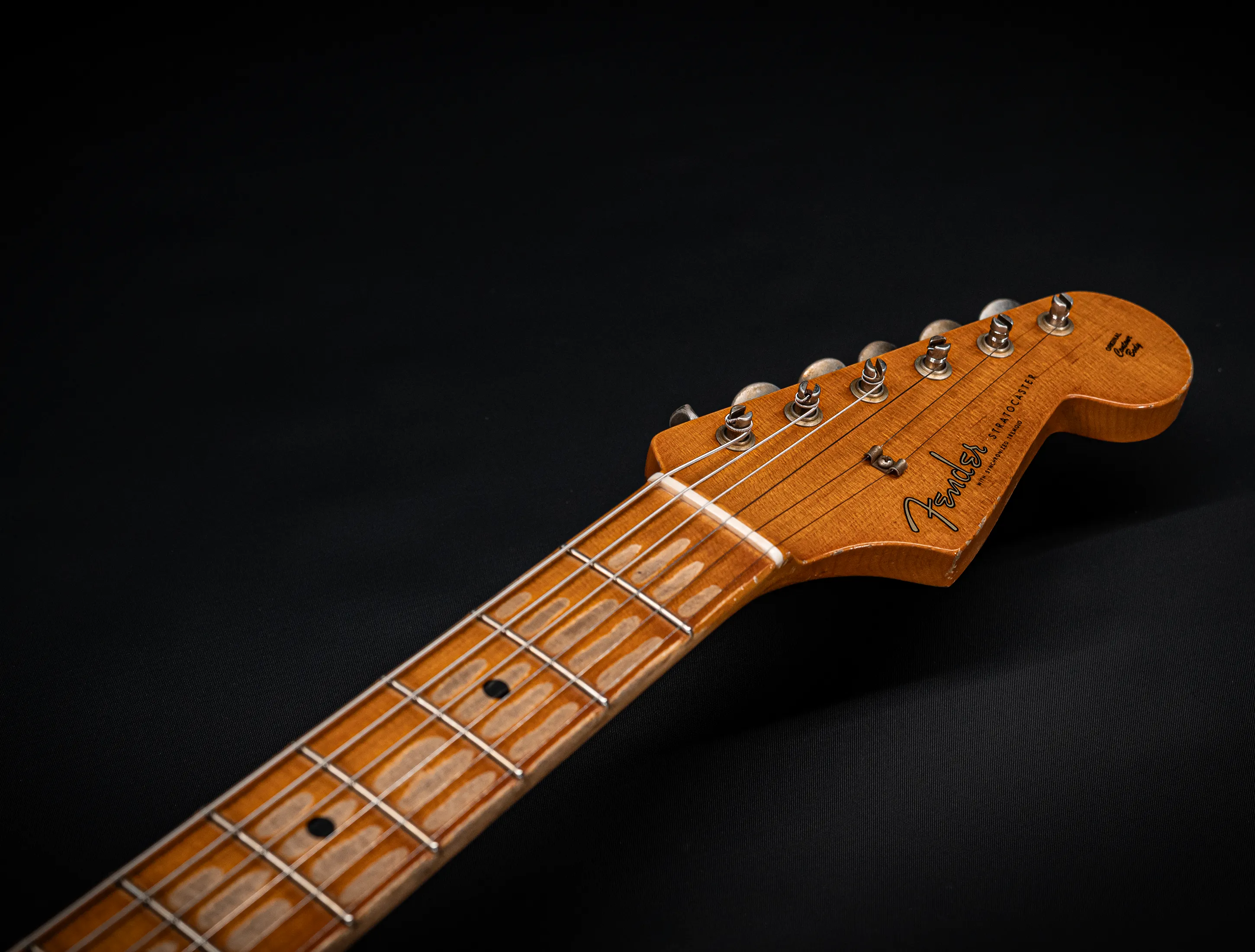 Fender Senior Masterbuilt Todd Krause 1957 Stratocaster Relic - Daphne Blue