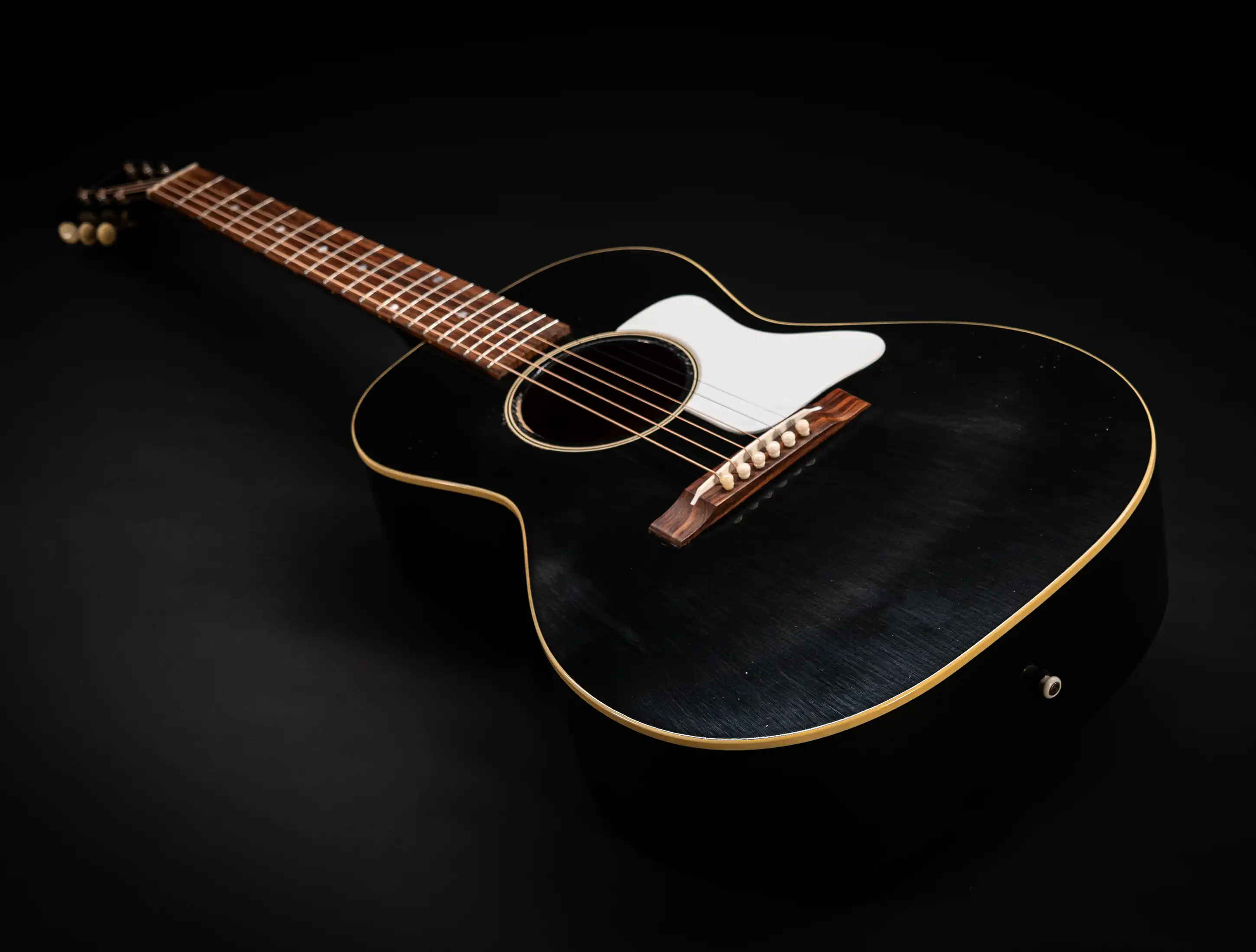 a156112 Gibson L-00 1933 Ebony Murphy Lab Light Aged