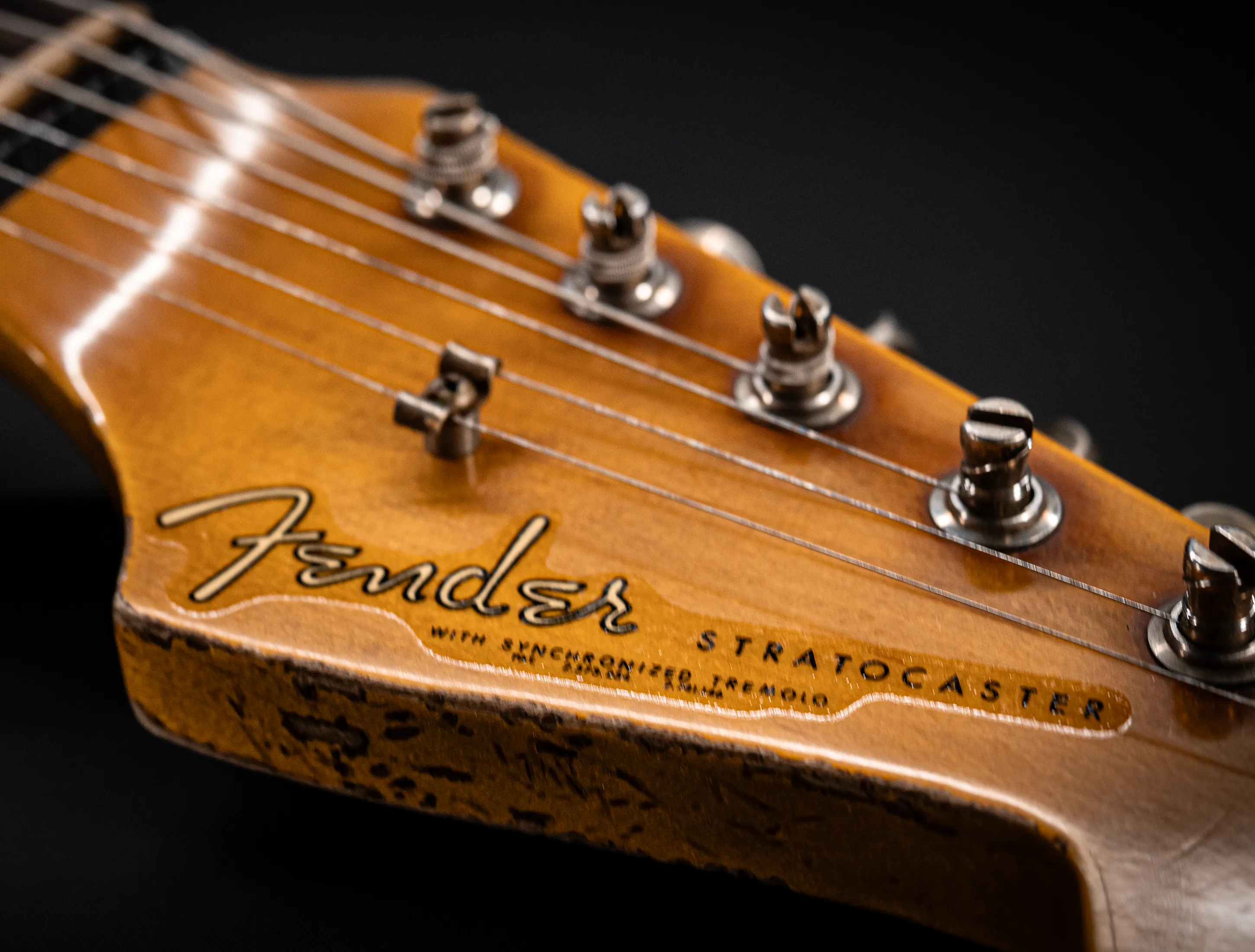 Fender MBD II 1962 Humbucker Stratocaster MIDAS Super Heavy Relic - ASH Body Daphne Blue