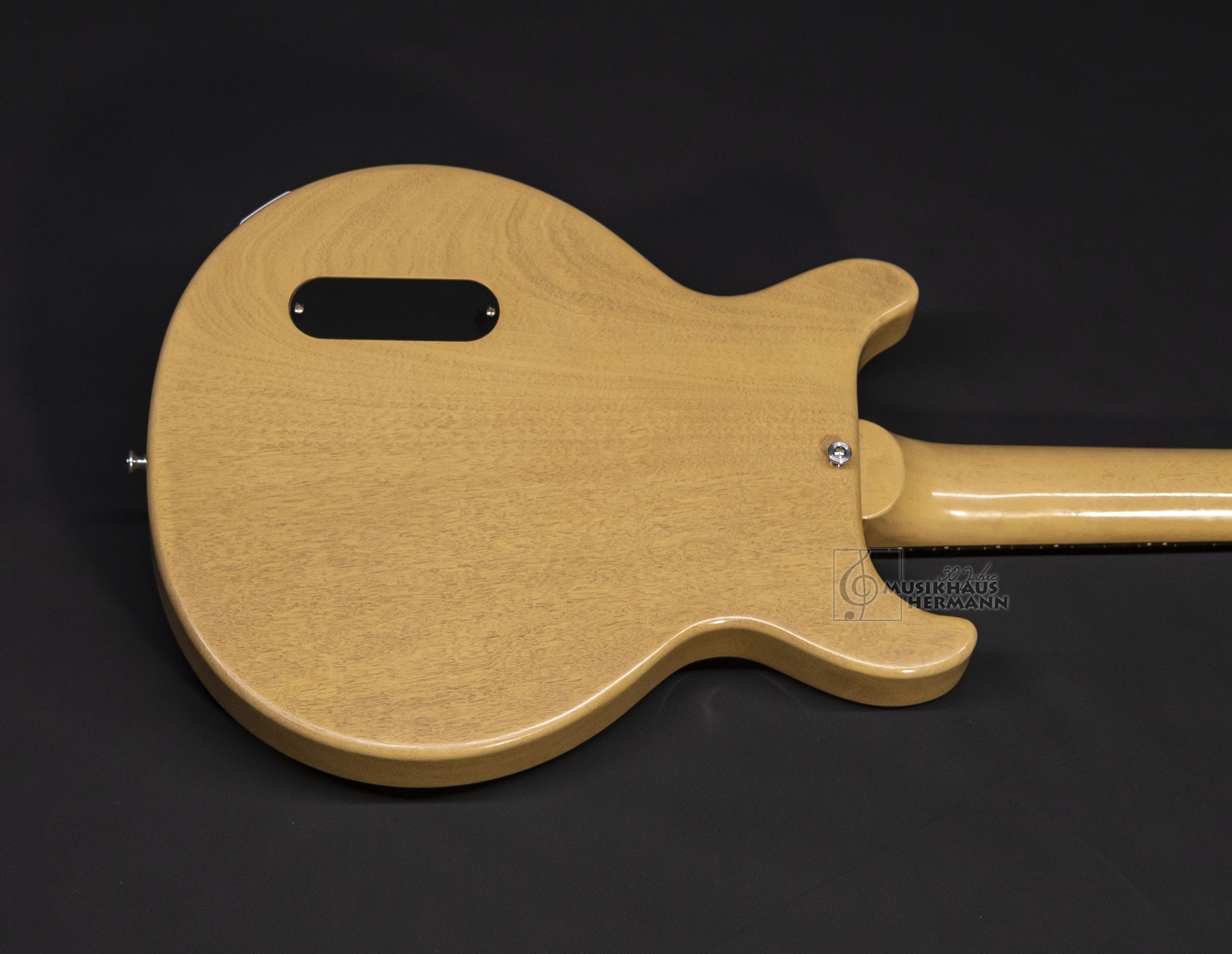 Galerie anzeigen (13 Bilder) a8-4971 gibson-les-paul-junior-1958-double-cut-tv-yellow