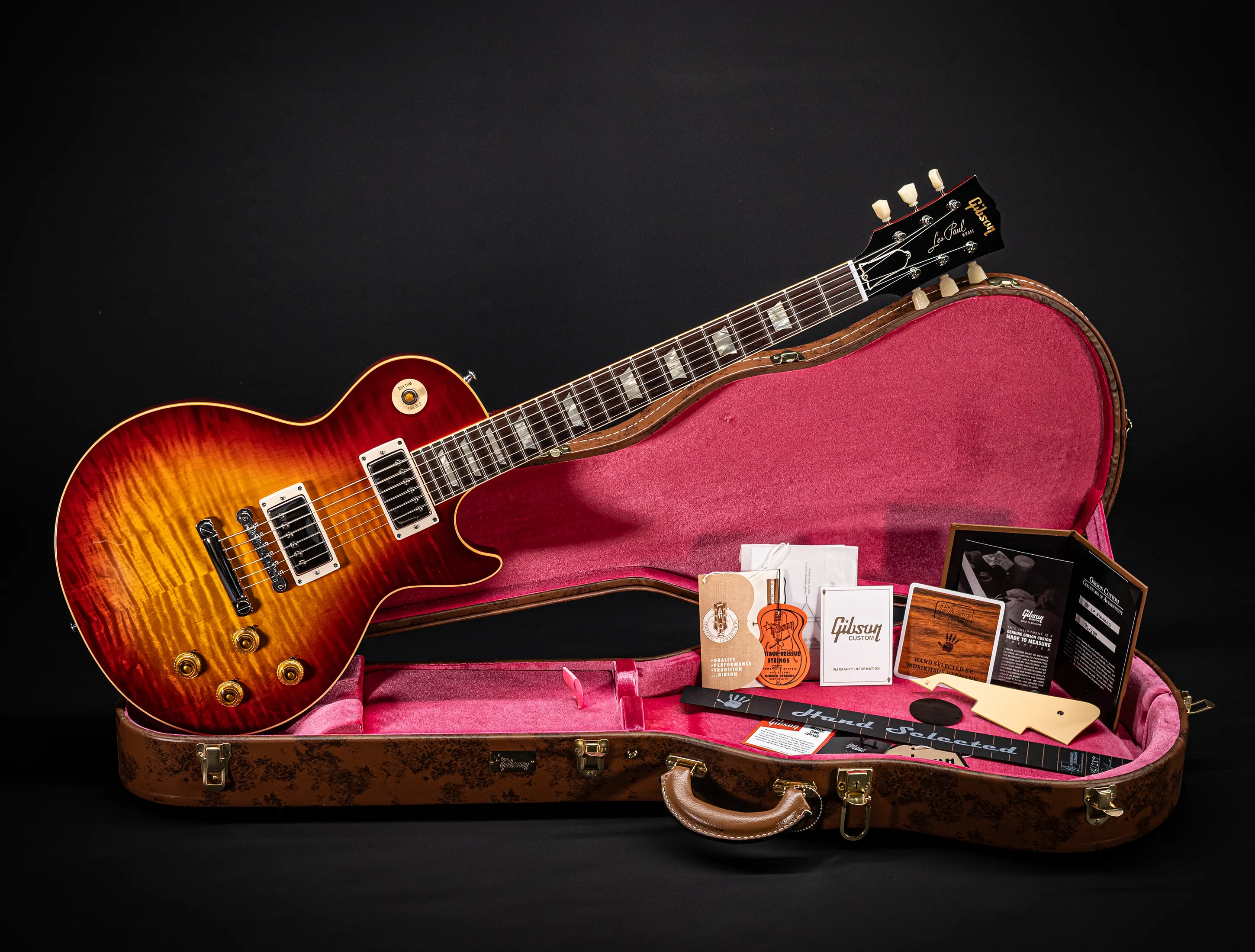Gibson Les Paul 1959 Reissue Factory Special GLOSS - Factory Burst