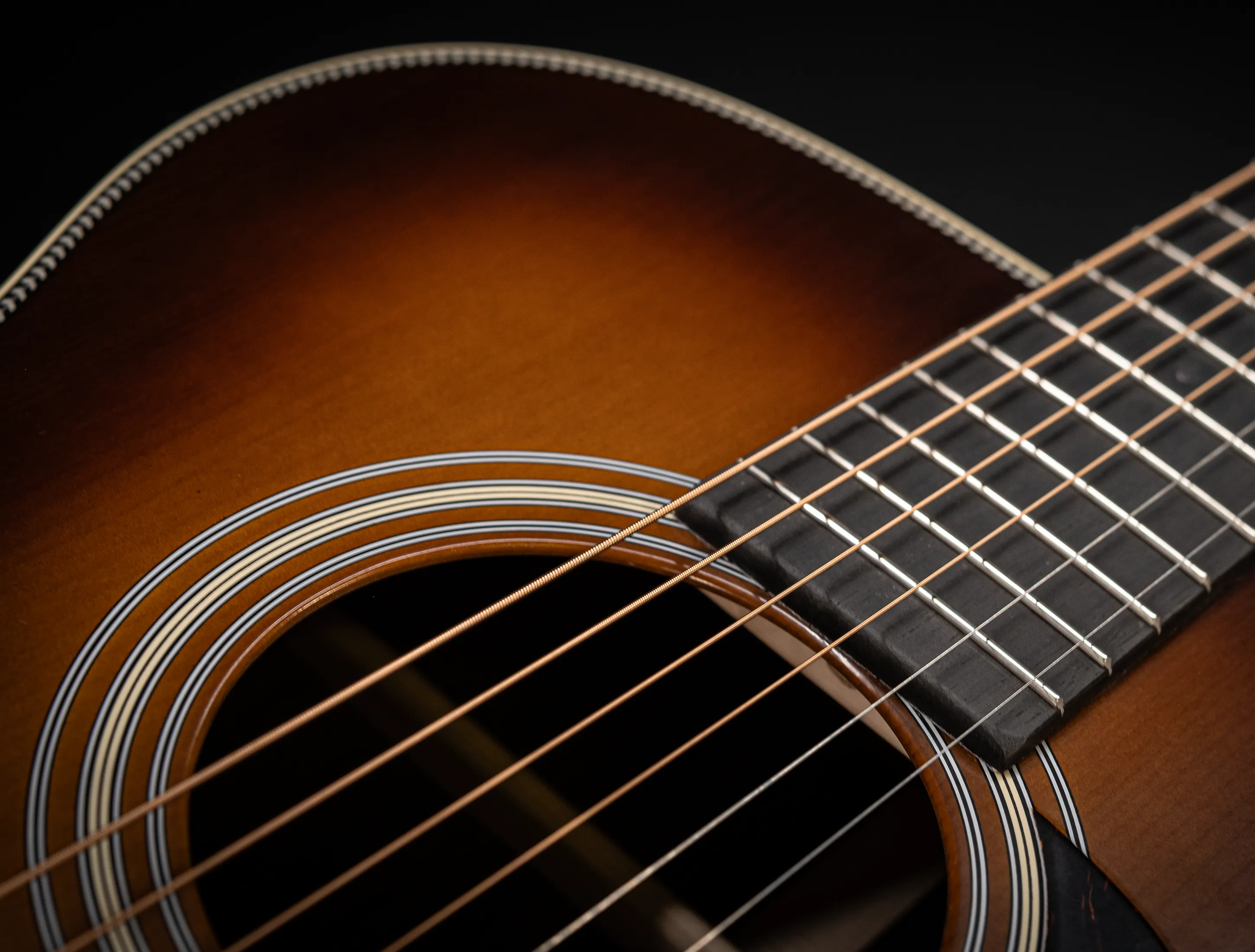 Galerie anzeigen (30 Bilder) a170574 Martin Custom Shop 000-28 Authentic 1937 - Ambertone Burst