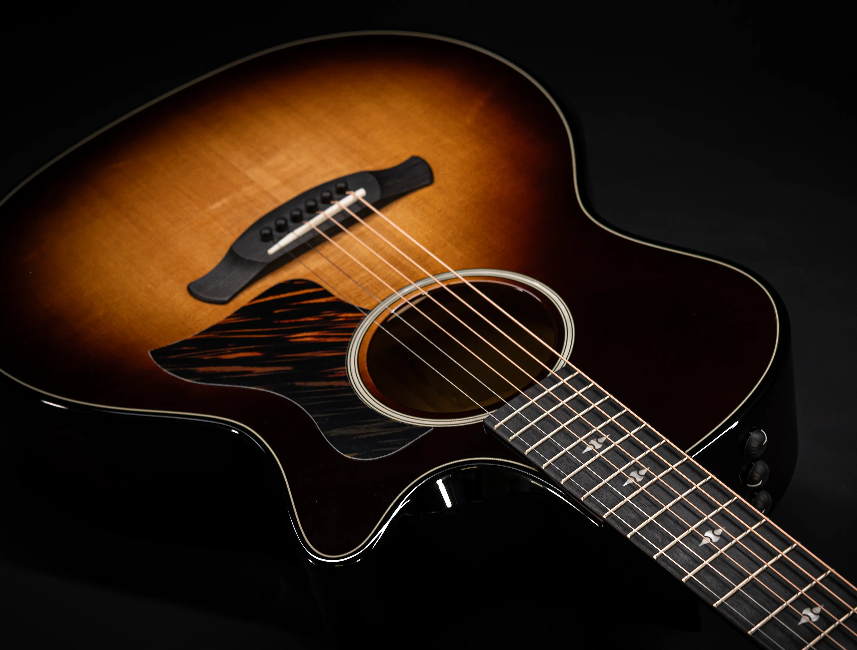 a174201 Taylor 514ce Builders-Edition Kona Burst musikhaus-hermann