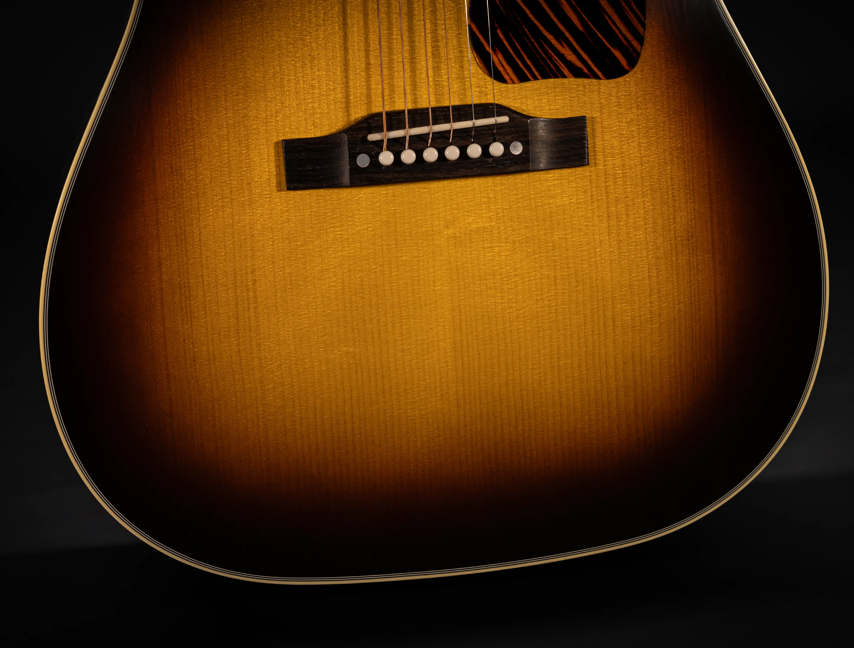 a161910 Gibson Southern Jumbo Rosewood EARLY 40s Golden Era Custom Shop Adirondack Vintage Sunburst