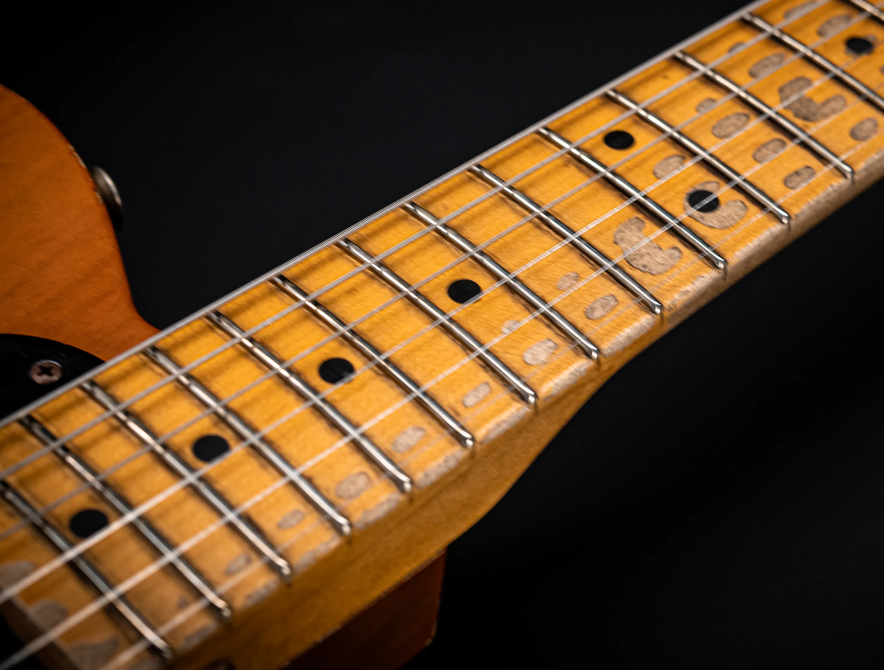 Fender Senior Masterbuilt Jason Smith 1952 Telecaster Super Heavy Relic - 1pc Ash Butterscotch Blonde