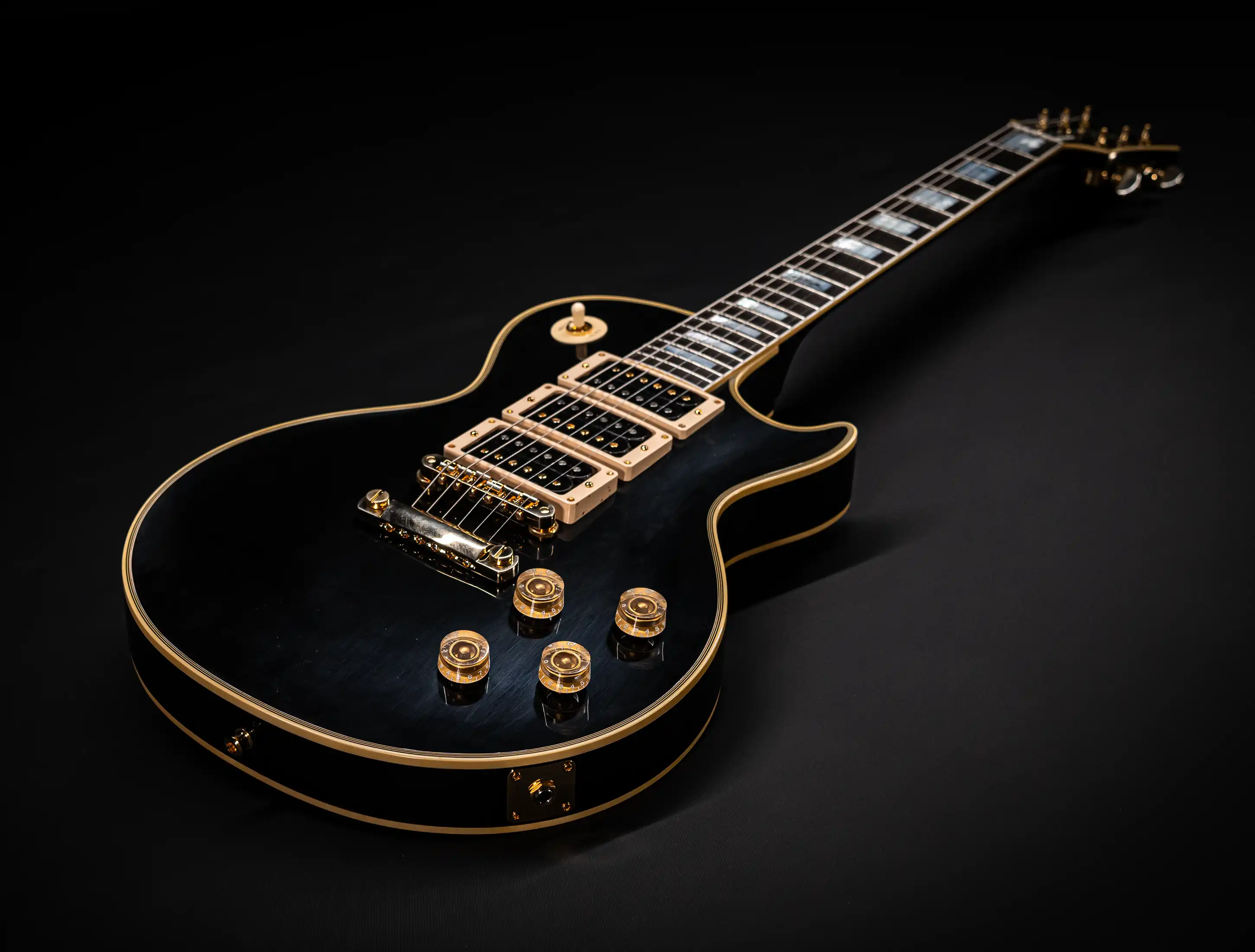 a154360 Gibson-Les-Paul-Custom-Peter-Frampton-Phenix-Inspired-Signature