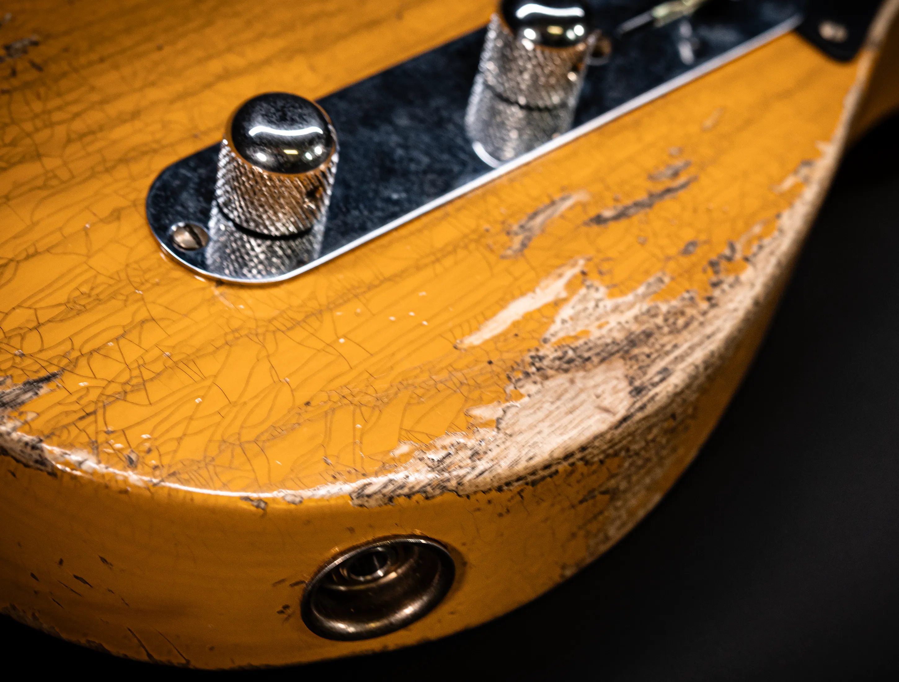 a173349Fender MBD II  Limited 1952 Telecaster Super Heavy Relic - Butterscotch Blonde Muikhaus-Hermann