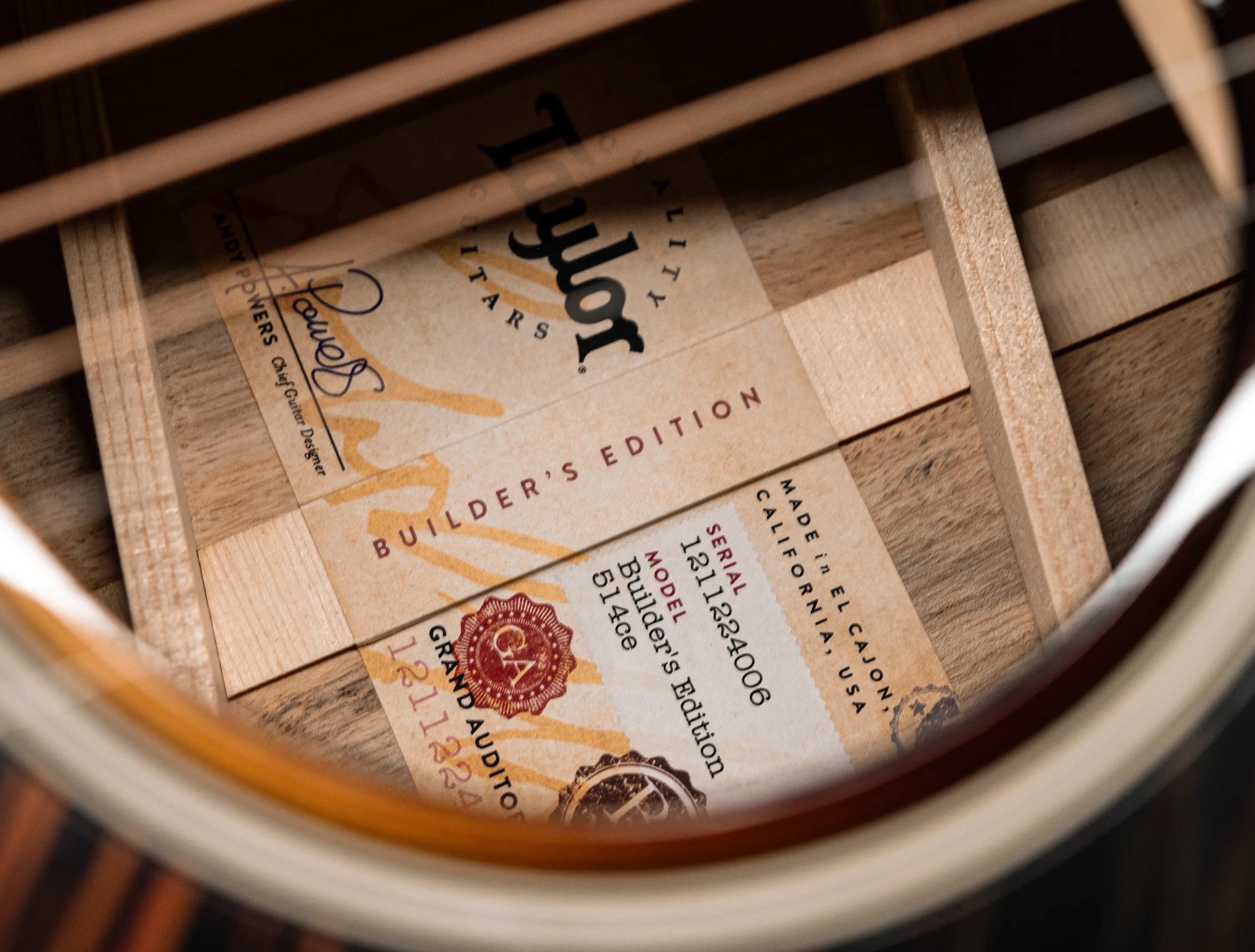 a174185 Taylor 514ce Builders-Edition Kona Burst musikhaus-hermann