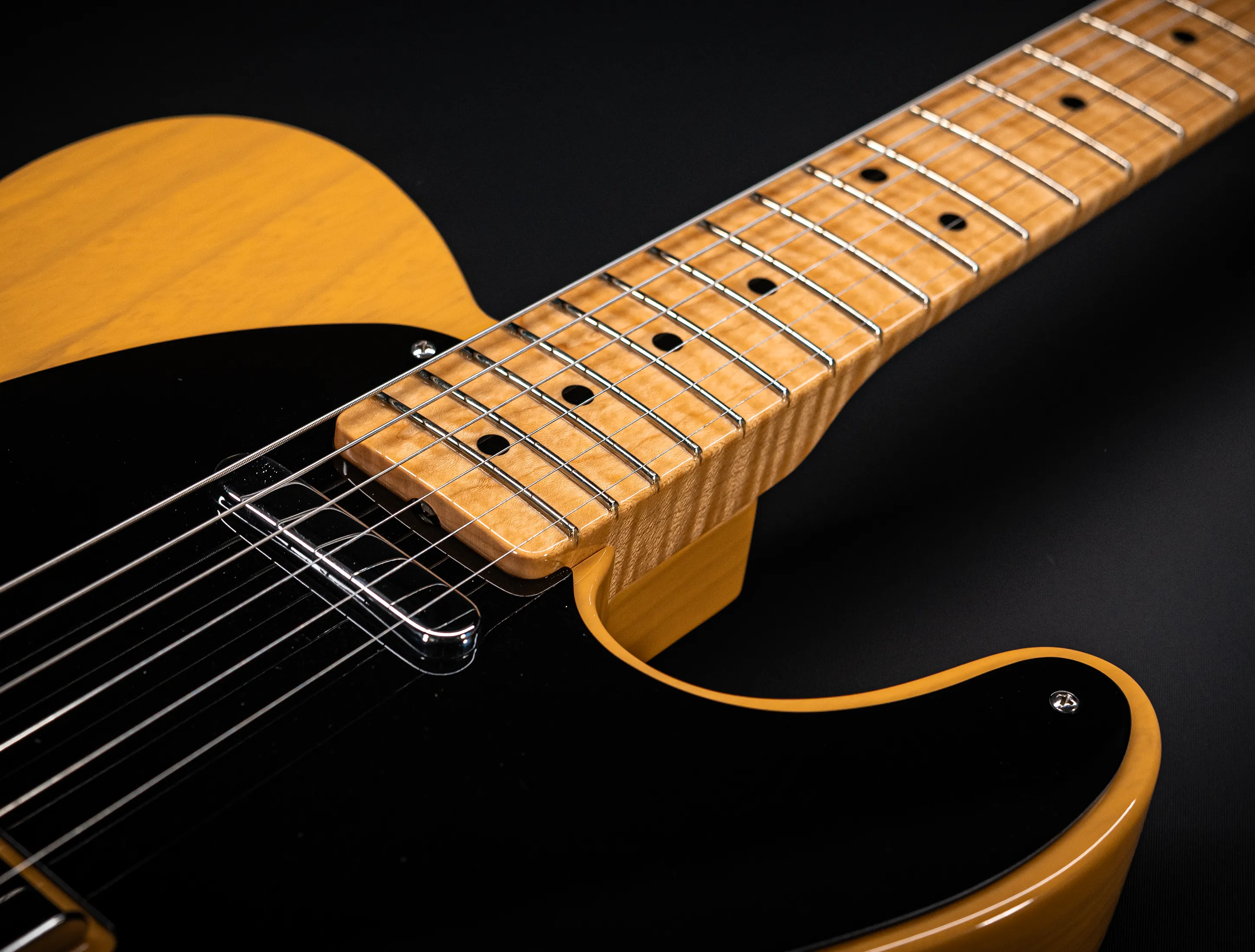 Fender Masterbuilt Kyle McMillin 1952 Telecaster NOS - 1pc Ash Butterscotch Blonde